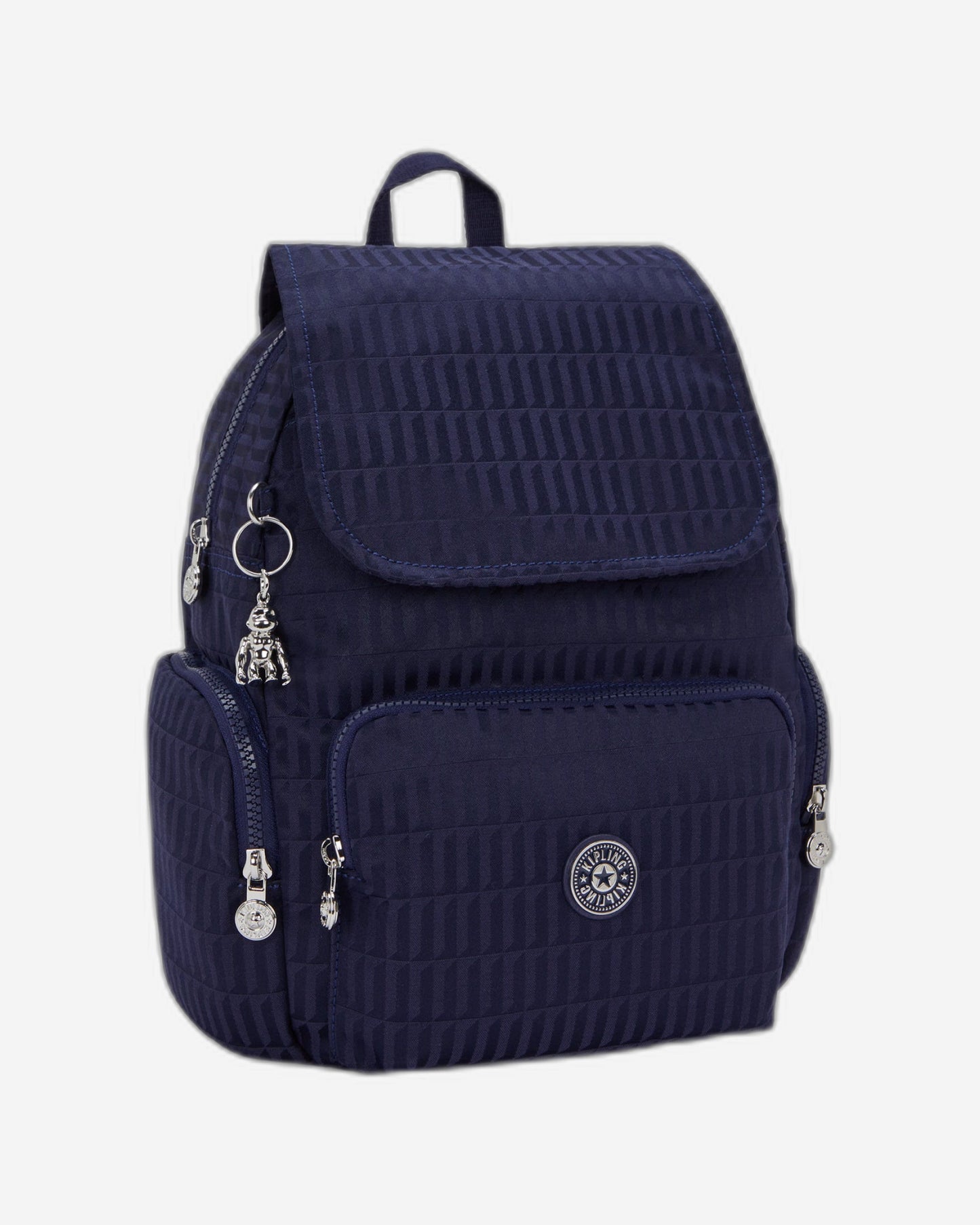 Kipling City Zip S Night Tile Jq Small backpack I6749-9HZ