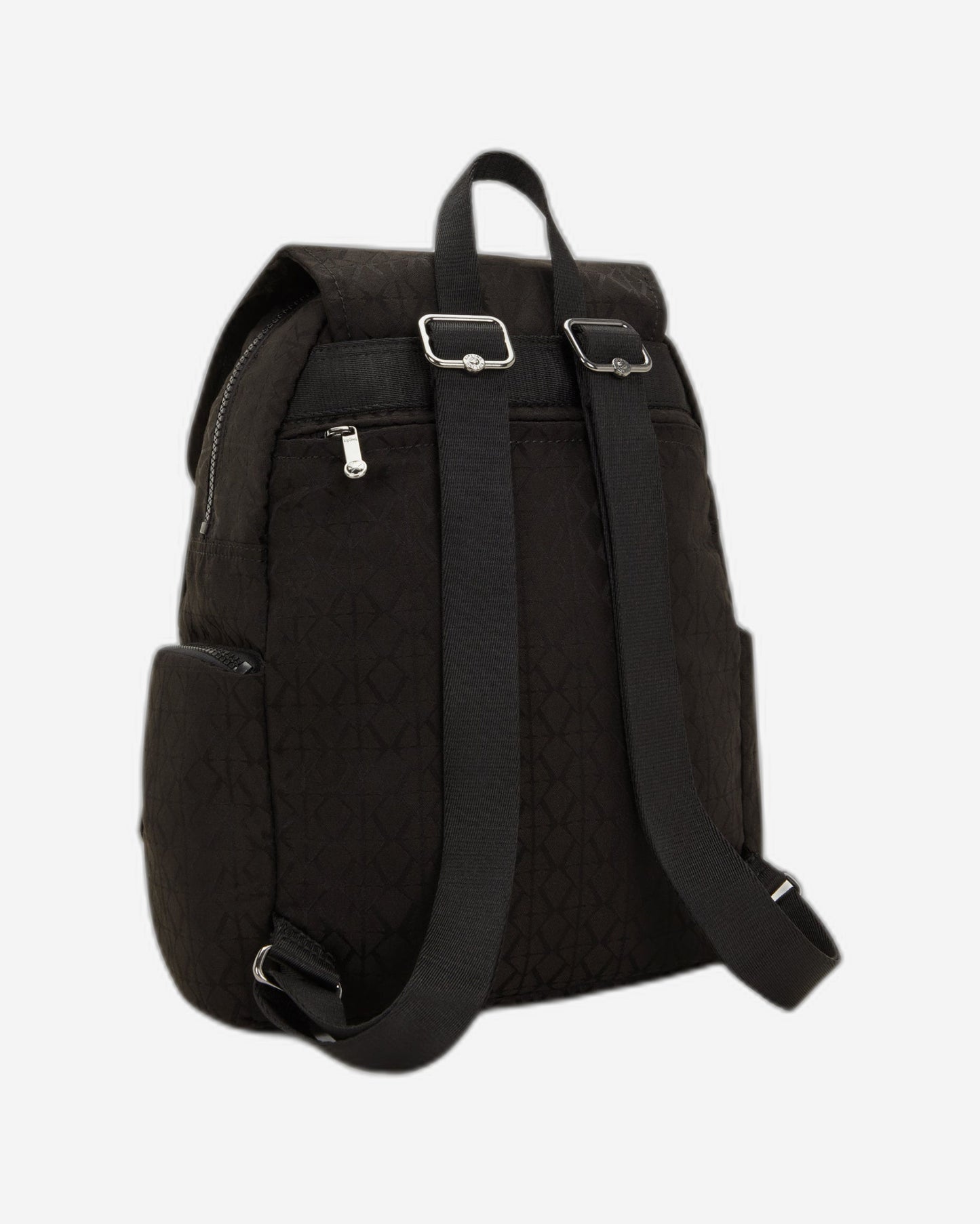 Kipling City Zip S Black Sign Jq Small Backpack I6749-Y12