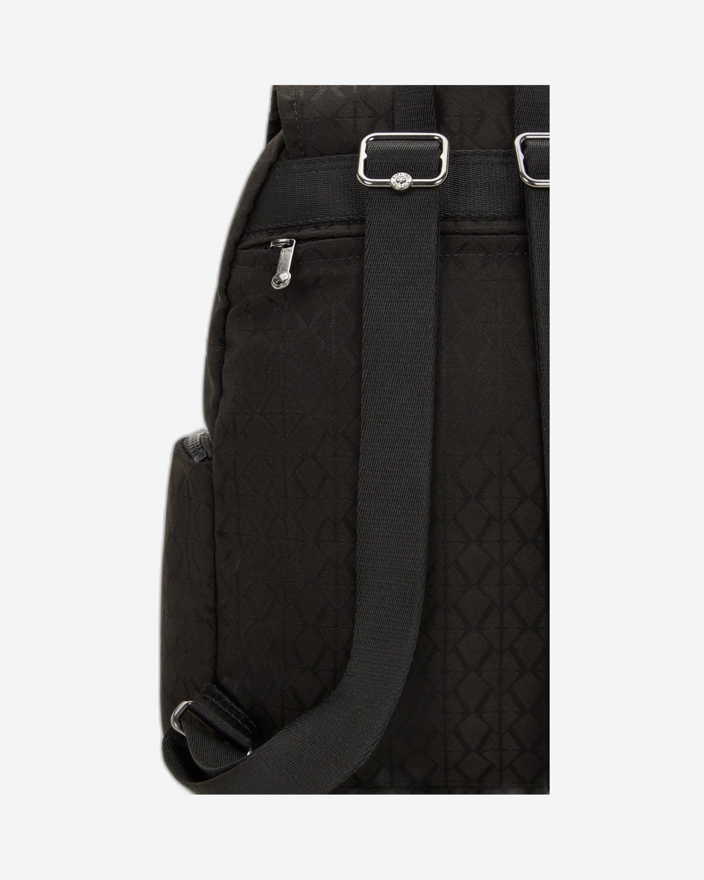 Kipling City Zip S Black Sign Jq Small Backpack I6749-Y12