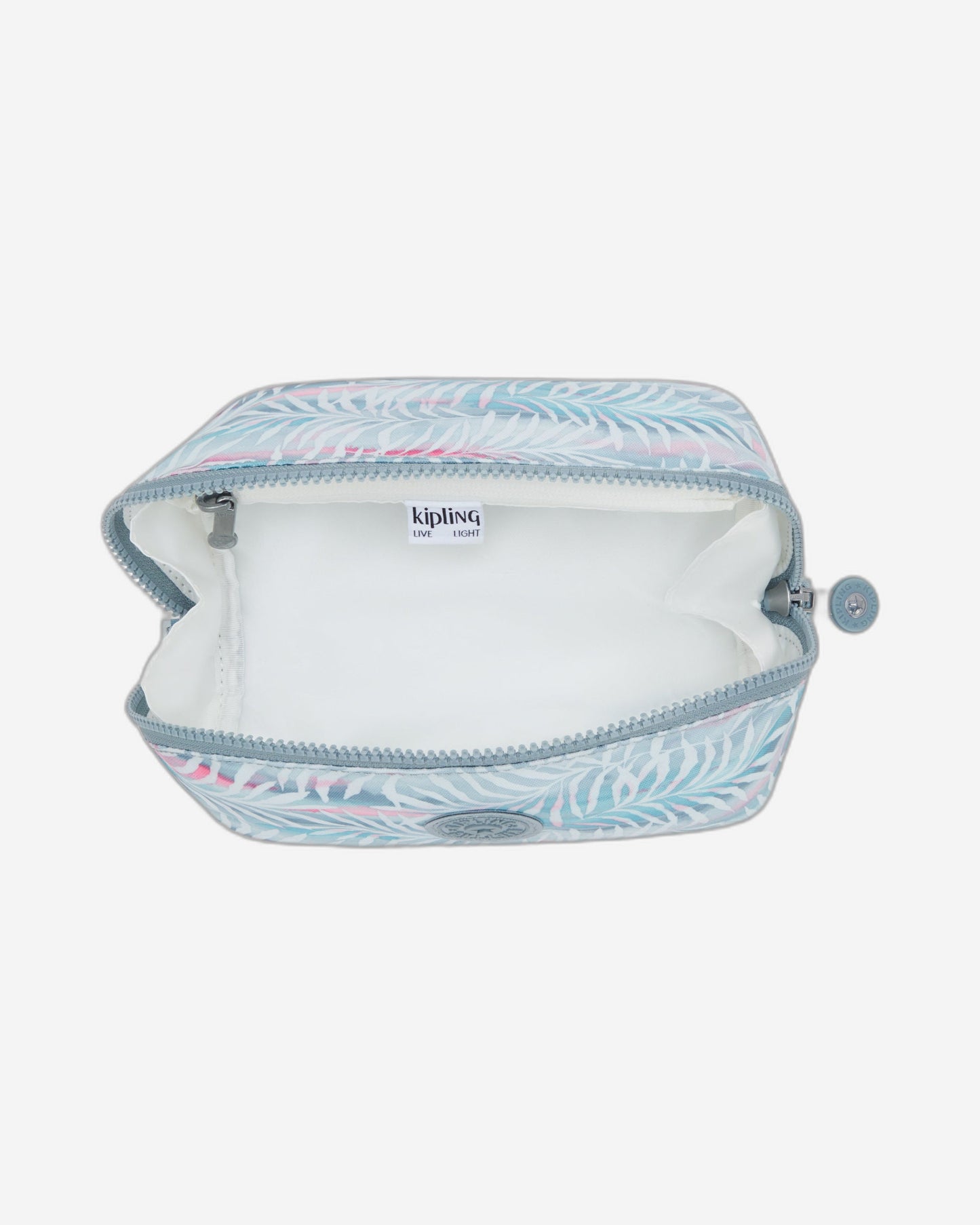 Kipling Mirko S Palmtree Leaves Small Toiletry Bag I6753-3QN