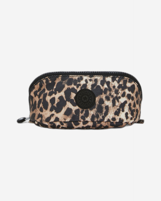 Kipling Mirko S Wild Leopard Small toiletry bag I6753-6JP