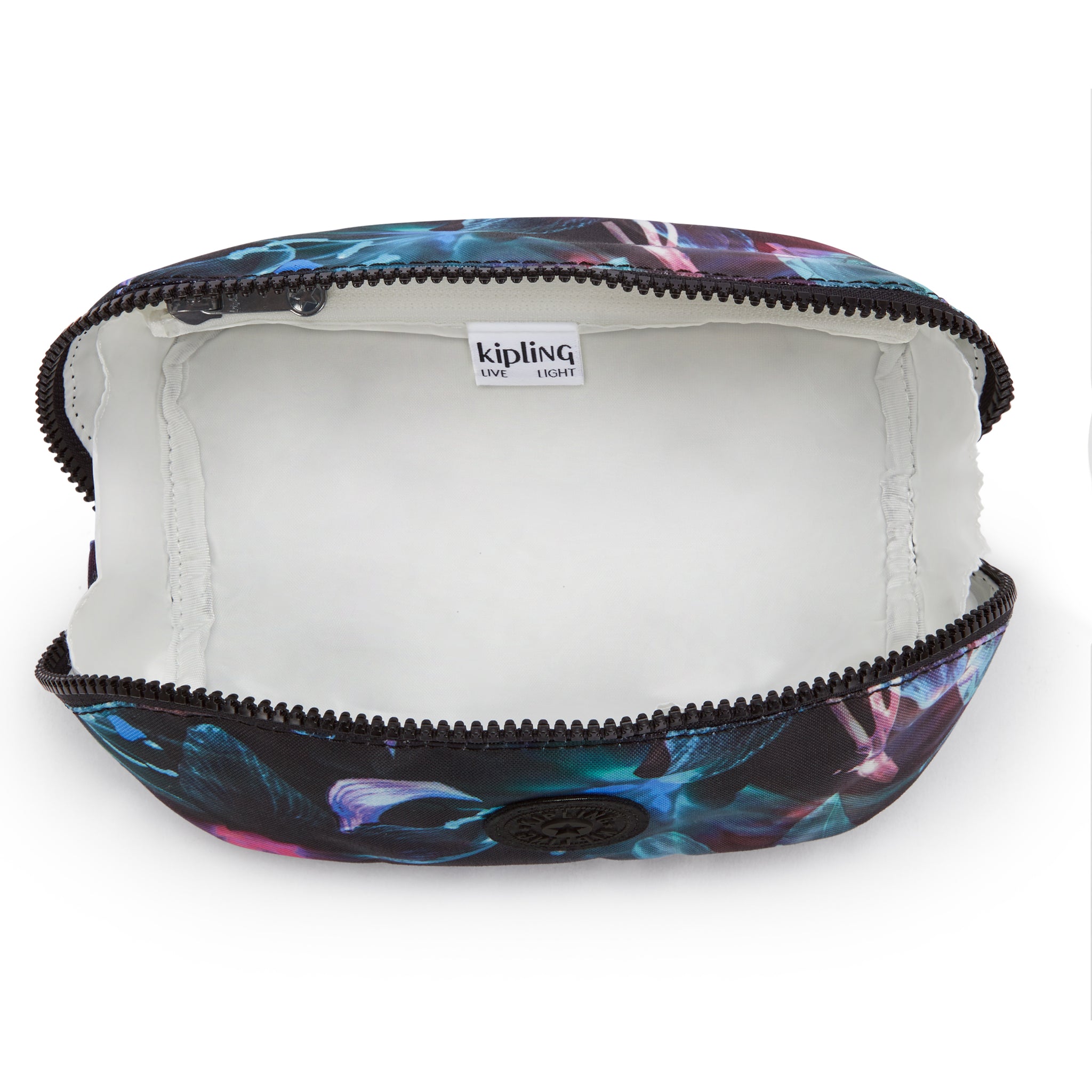 Kipling Mirko S Spectral Orchid Toiletry Bag I6753-7DP
