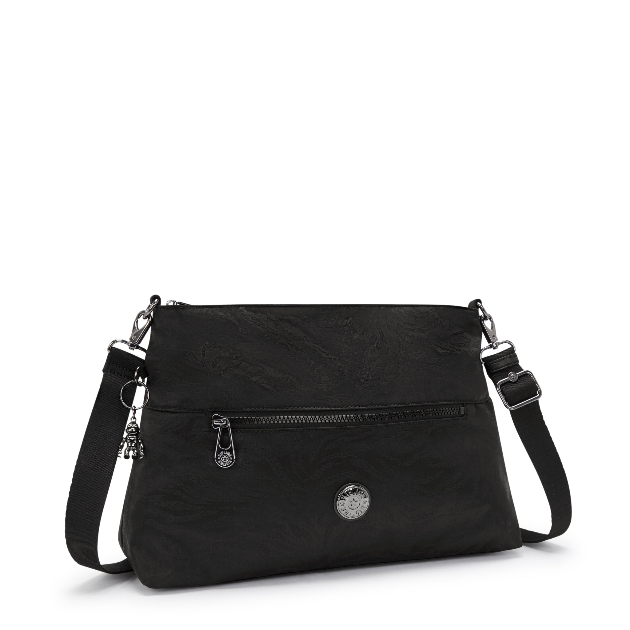 Kipling Pollie M Undersea Jacquard Shoulder Bag I6774-49J