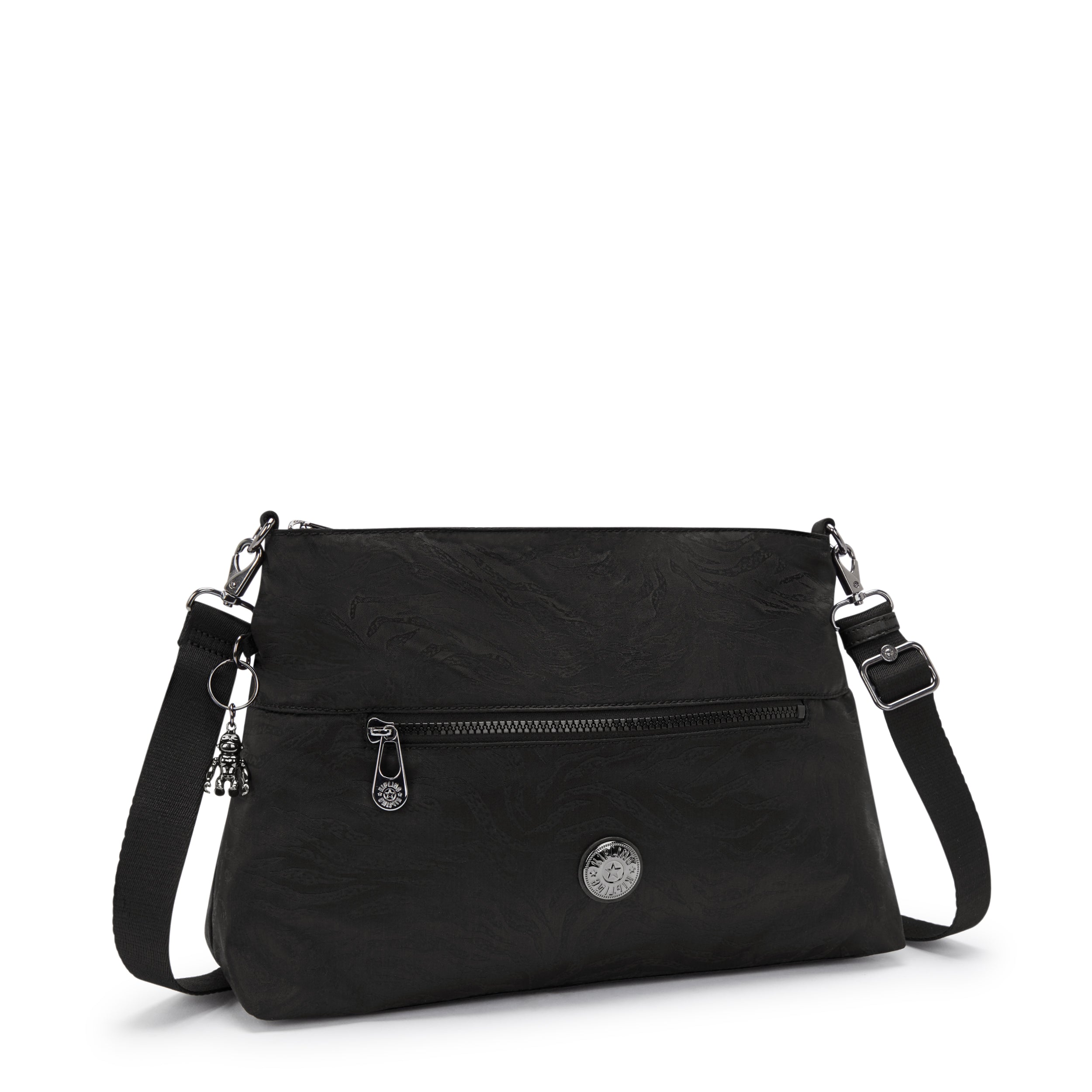 Kipling Pollie M Undersea Jacquard Shoulder Bag I6774-49J