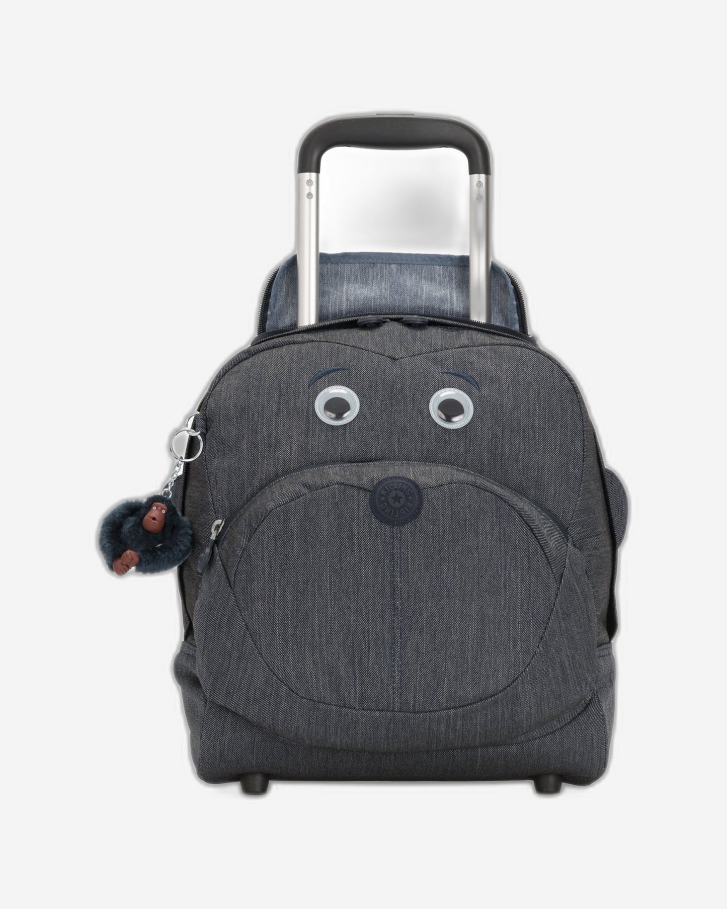 Kipling Nusi Marine Navy Kids Wheeled Bag I6787-58C