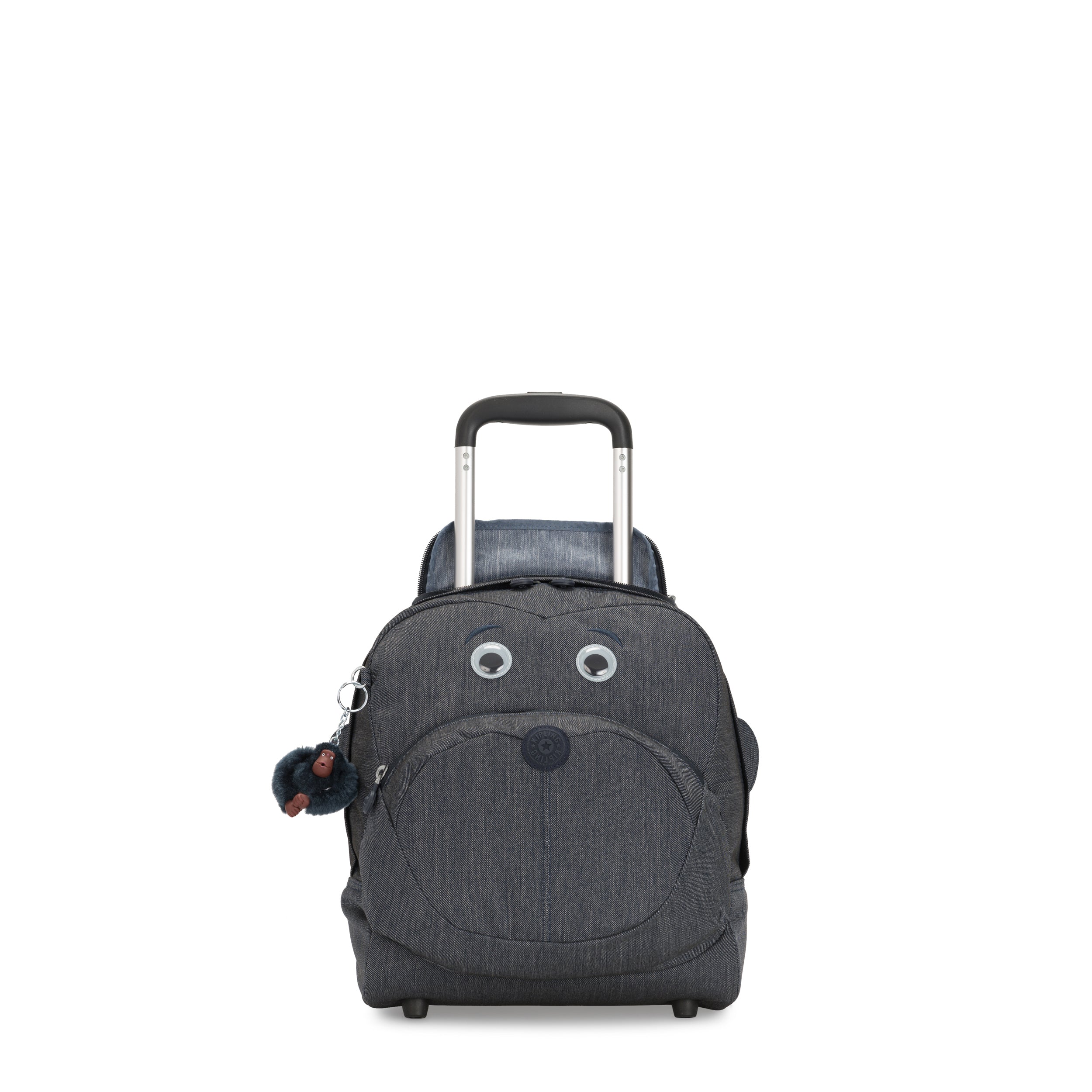 Kipling Nusi Marine Navy Kids wheeled bag I6787-58C