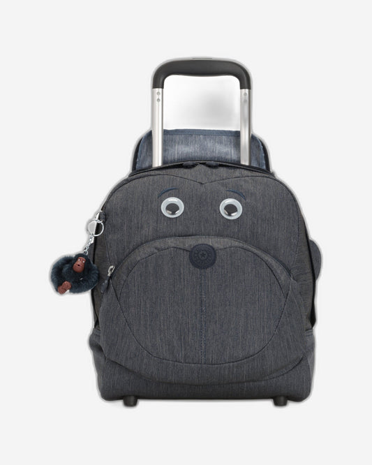 Kipling Nusi Marine Navy Kids Wheeled Bag I6787-58C