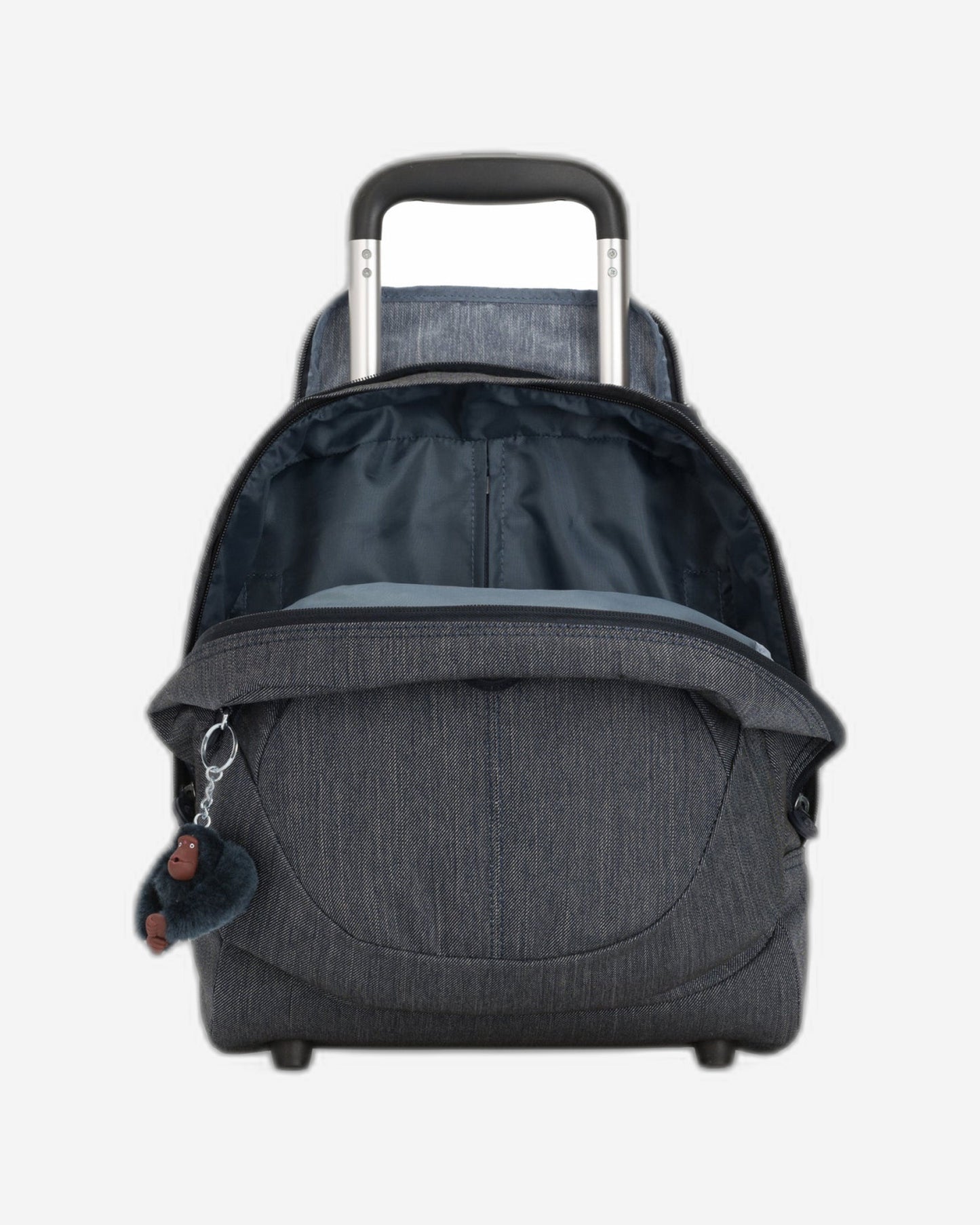 Kipling Nusi Marine Navy Kids Wheeled Bag I6787-58C