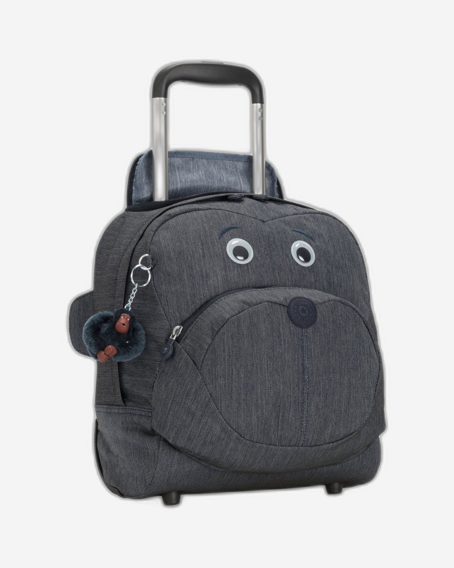 Kipling Nusi Marine Navy Kids Wheeled Bag I6787-58C