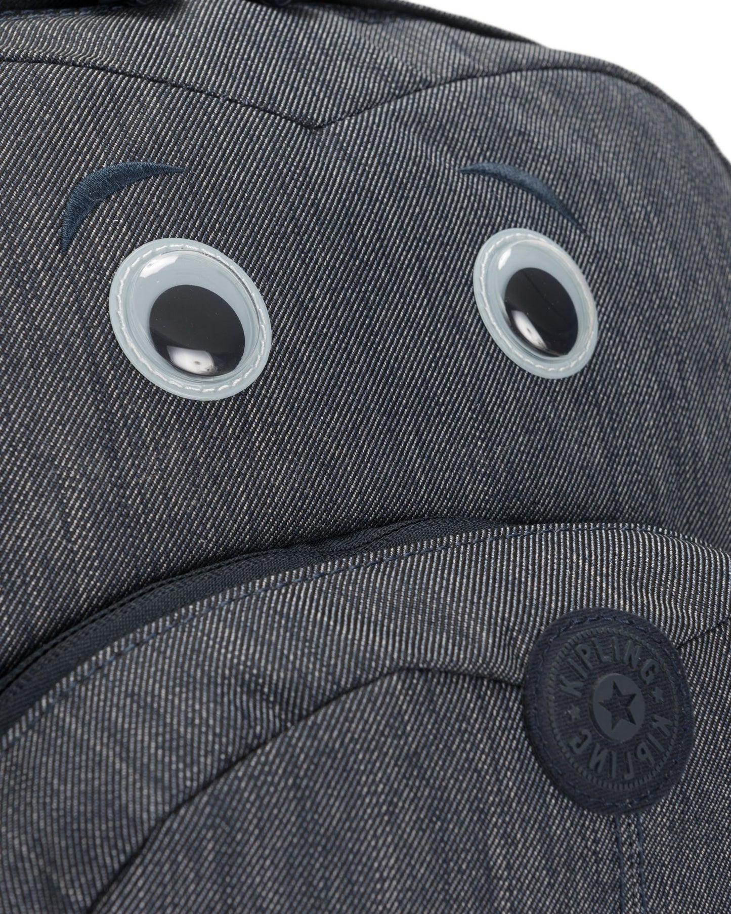 Kipling Nusi Marine Navy Kids Wheeled Bag I6787-58C