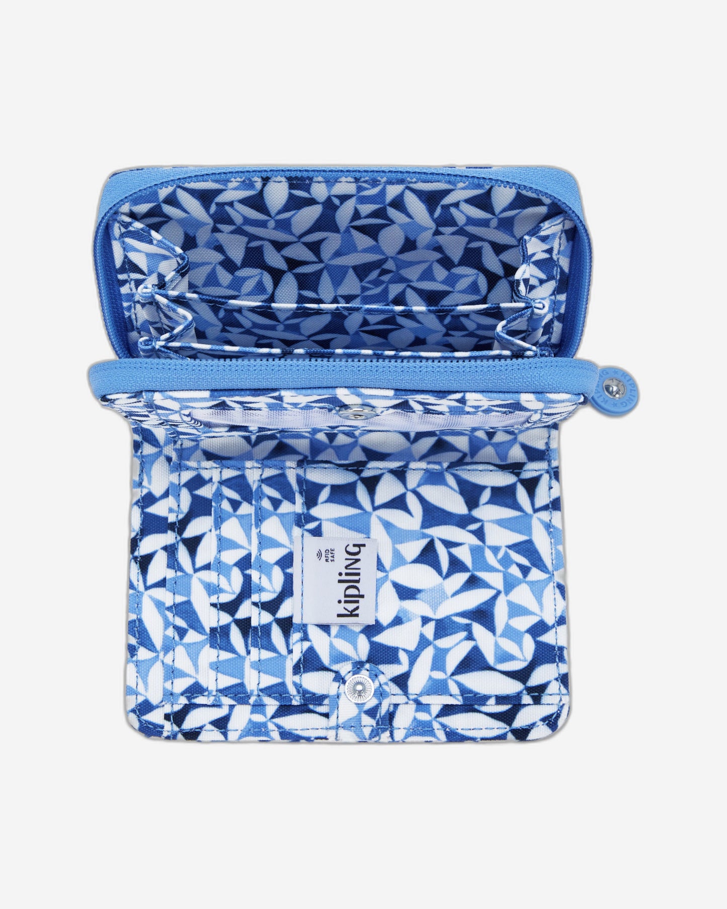 Kipling Money Love Crazy Leaves Wallet I6791-1DU