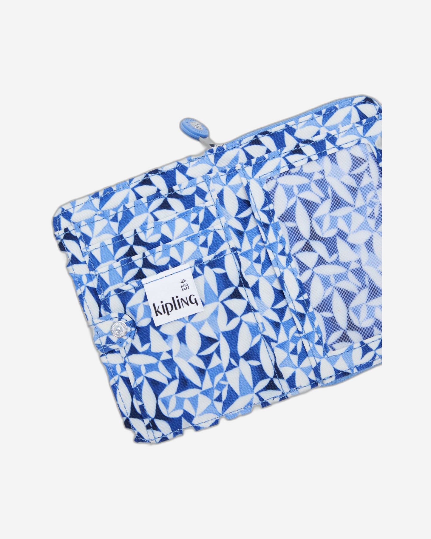 Kipling Money Love Crazy Leaves Wallet I6791-1DU