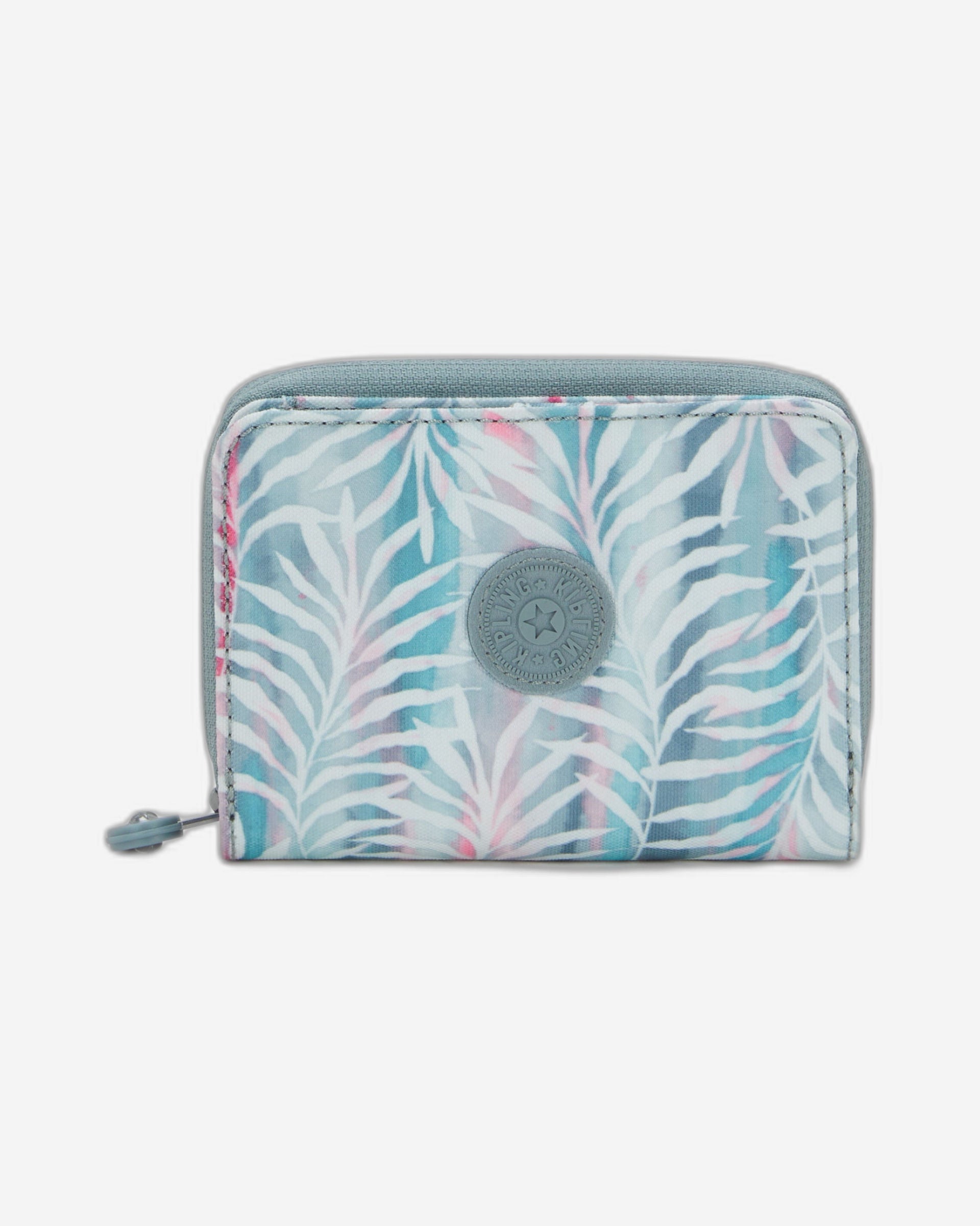 Kipling Money Love Palmtree Leaves Medium Wallet I6791-3QN