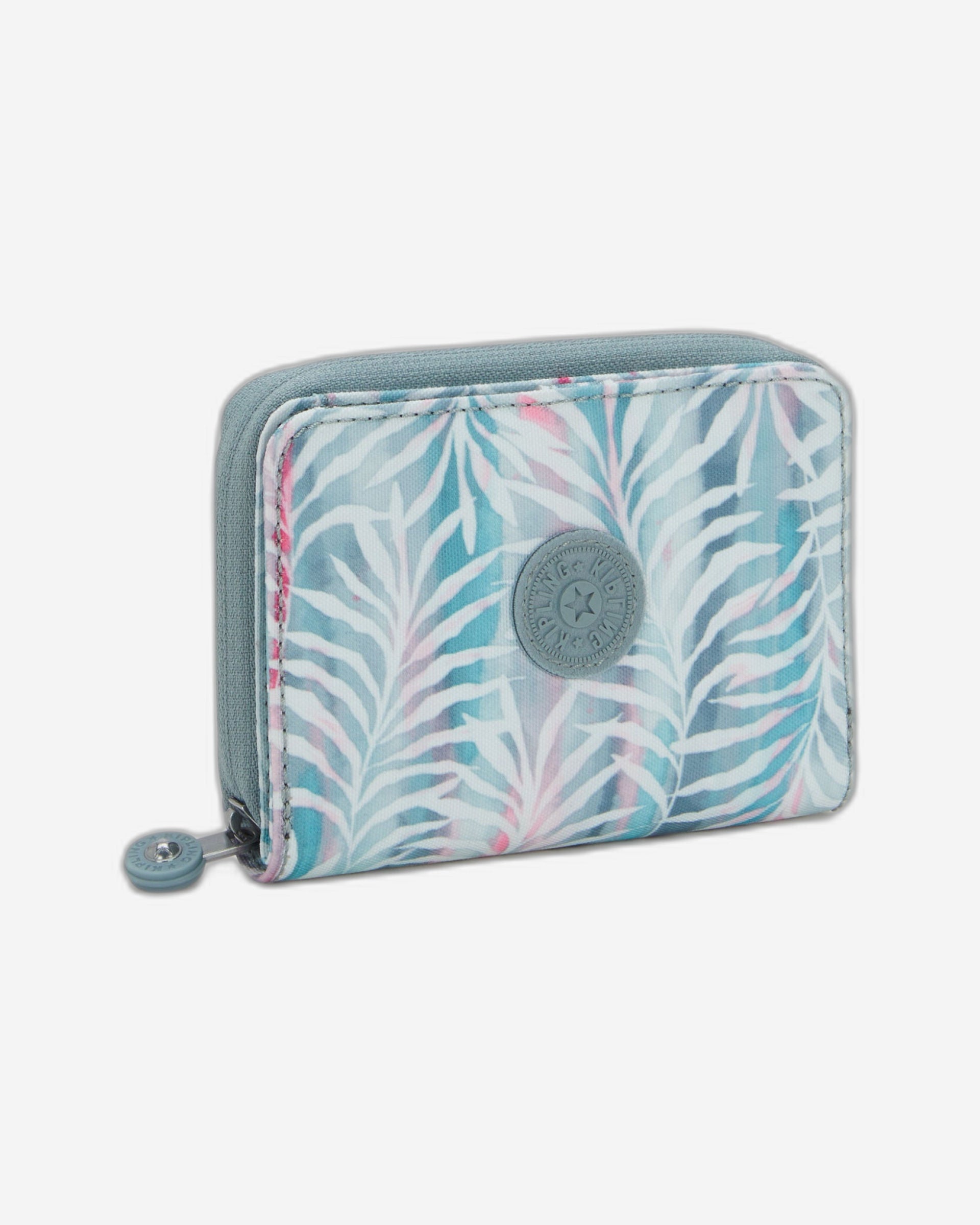 Kipling Money Love Palmtree Leaves Medium Wallet I6791-3QN