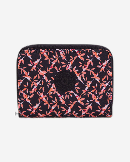 Kipling Money Love Dancing Bouquet Medium Wallet I6791-46X