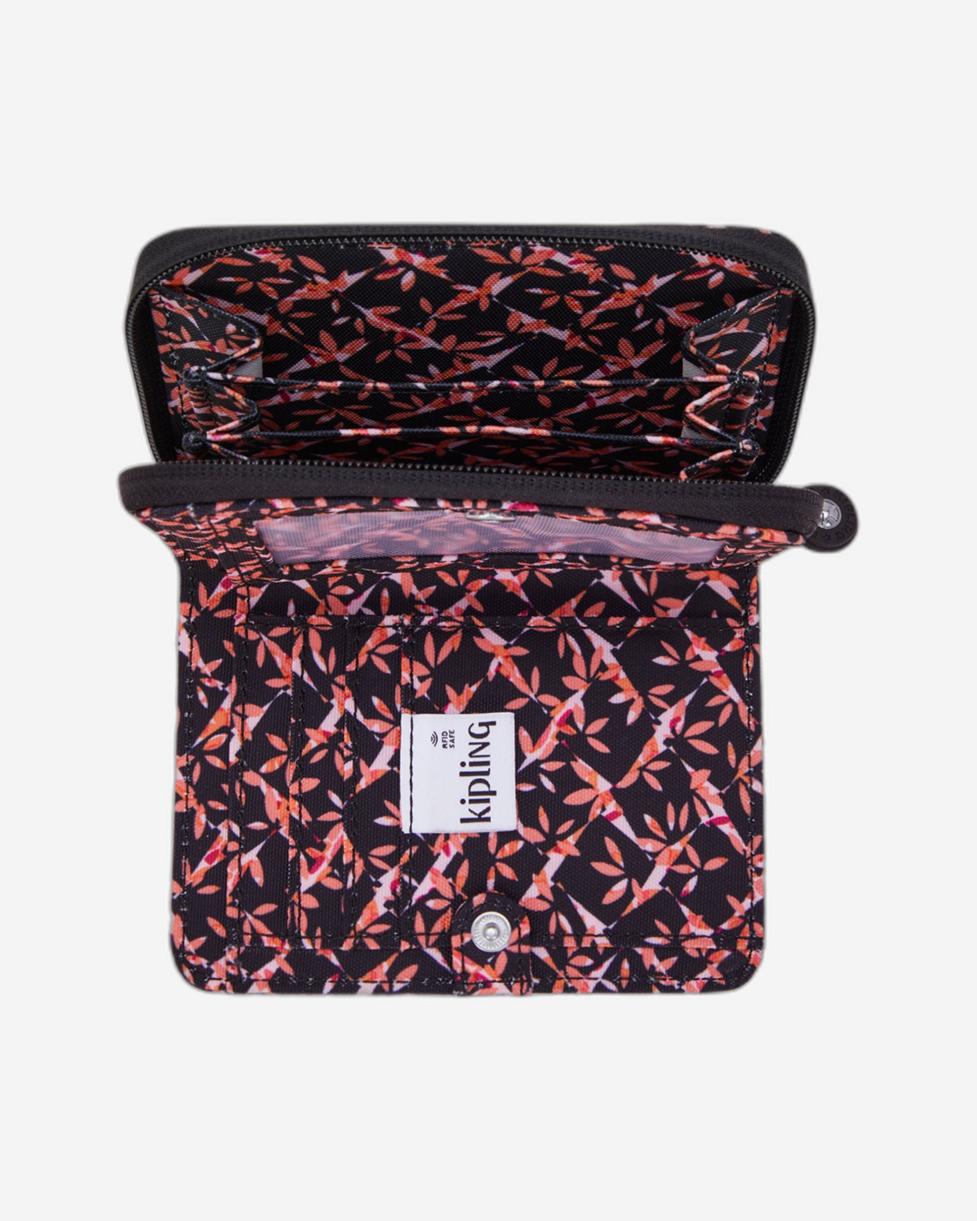 Kipling Money Love Dancing Bouquet Wallet I6791-46X