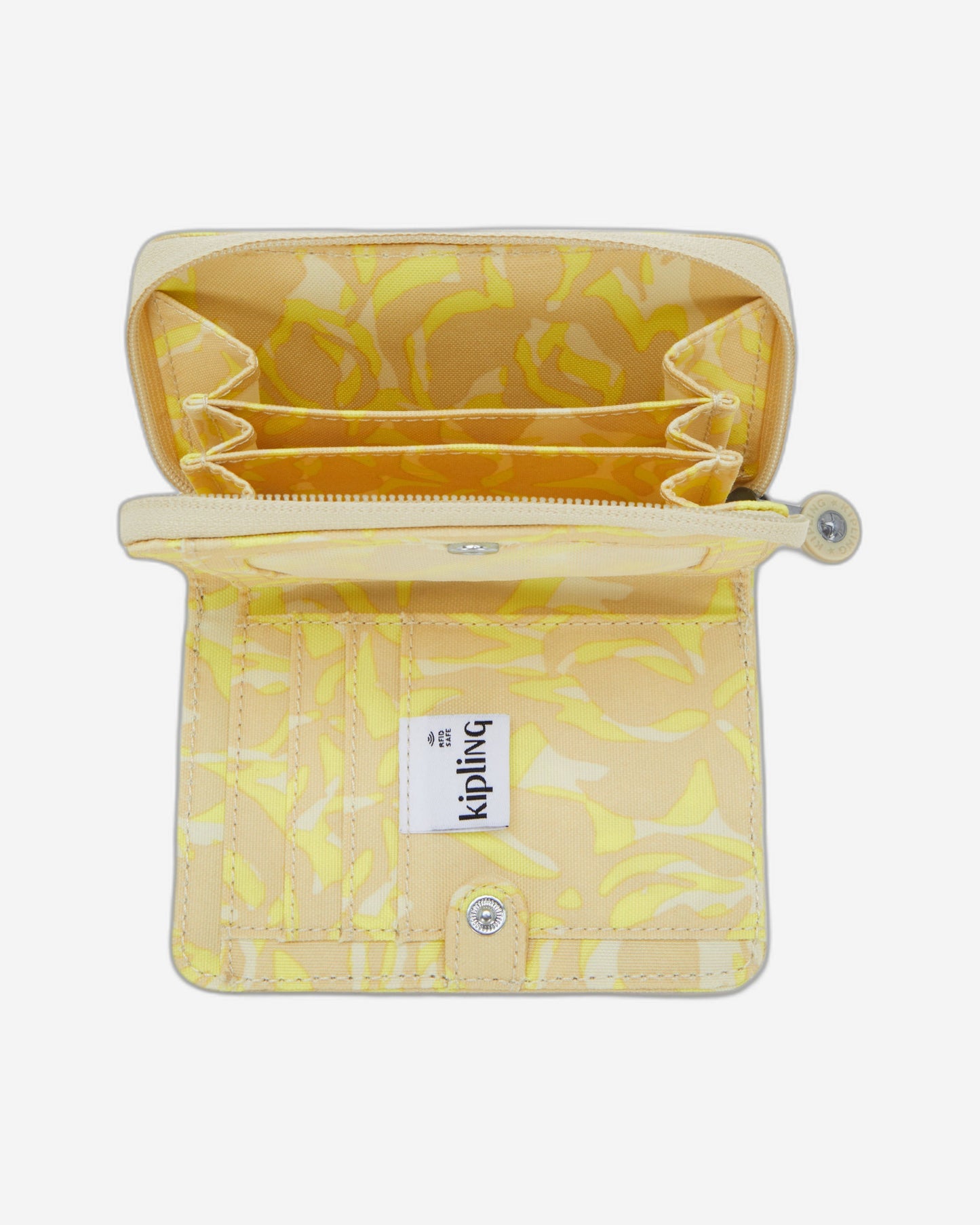 Kipling Money Love Palm Mood Sun Medium Wallet I6791-4DP