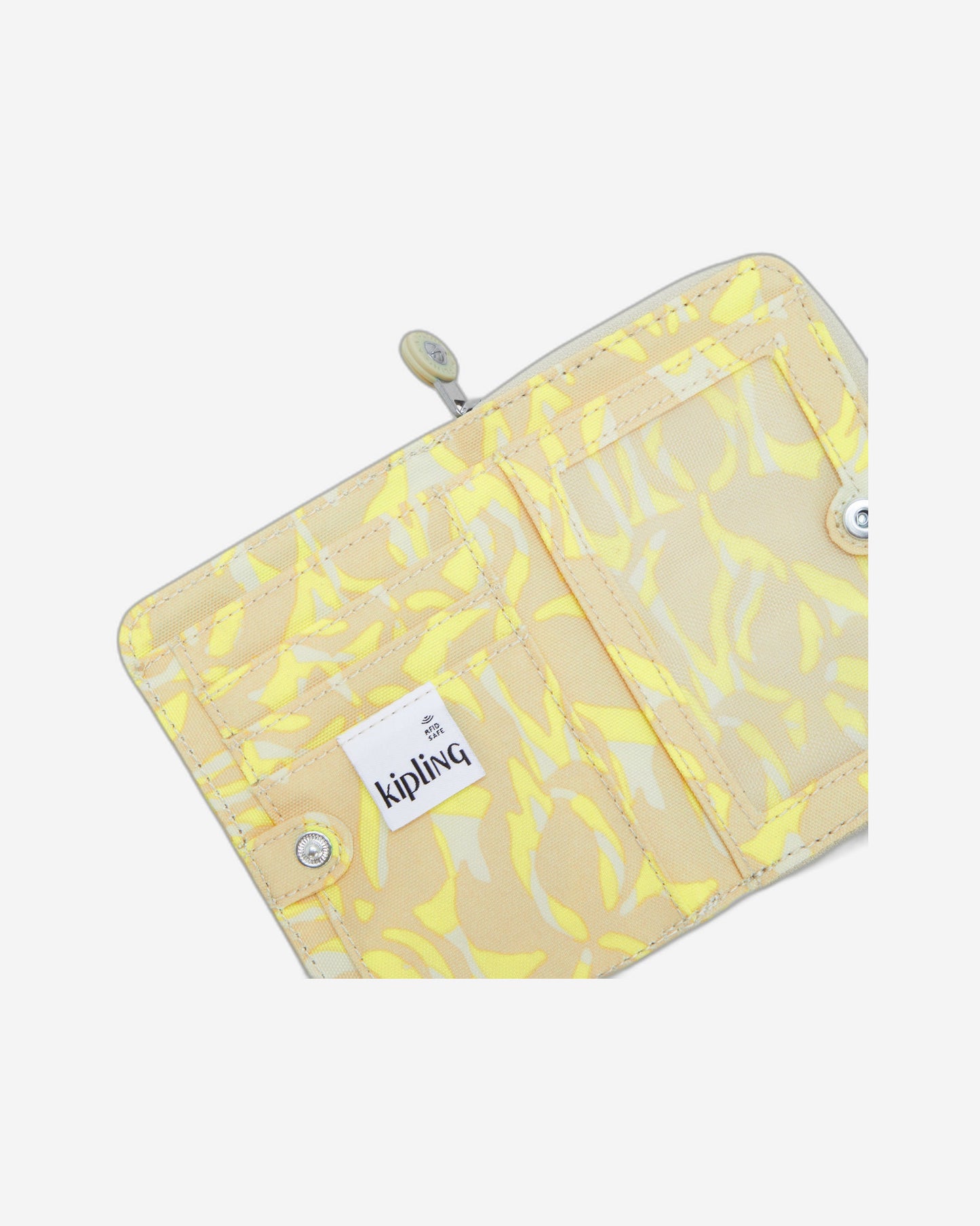 Kipling Money Love Palm Mood Sun Medium Wallet I6791-4DP