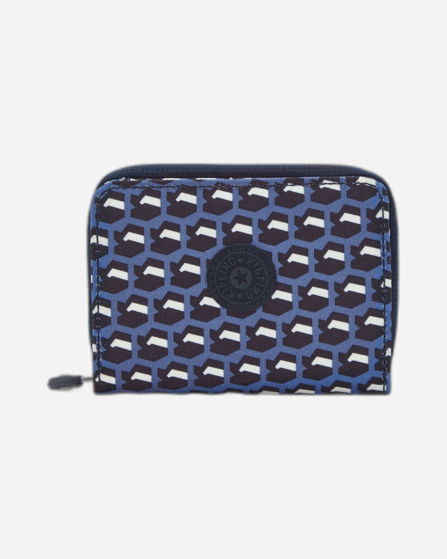Kipling Money Love 3D K Blue Medium Wallet I6791-4JS