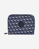 Kipling Money Love 3D K Blue Medium Wallet I6791-4JS