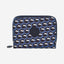Kipling Money Love 3D K Blue Medium Wallet I6791-4JS