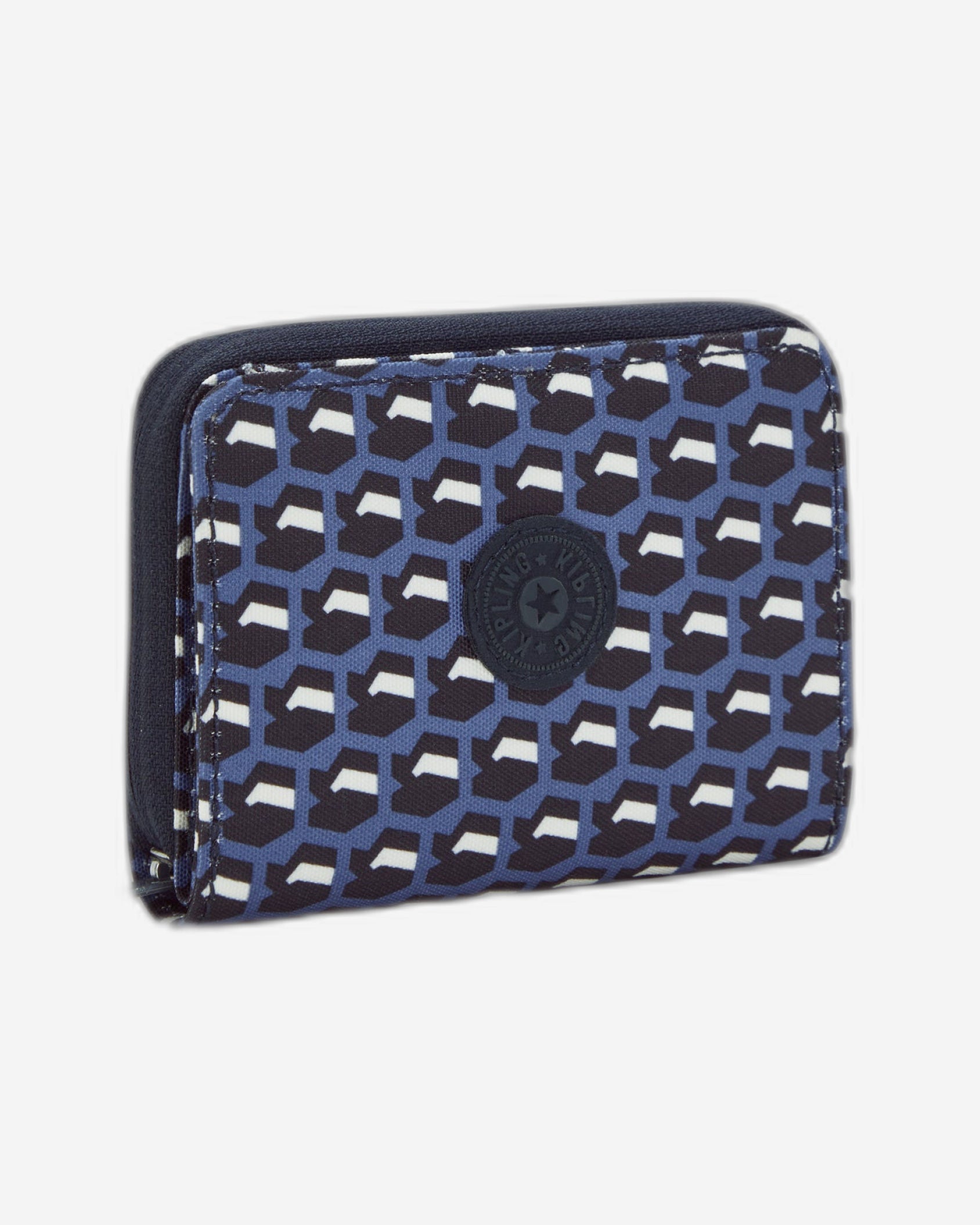 Kipling Money Love 3D K Blue Wallet I6791-4JS
