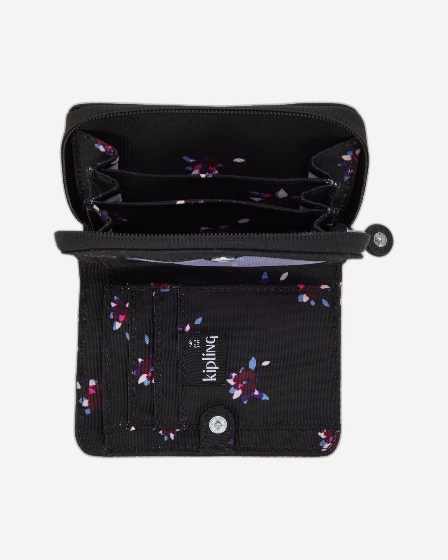 Kipling Money Love Night Flower Medium wallet I6791-5FH