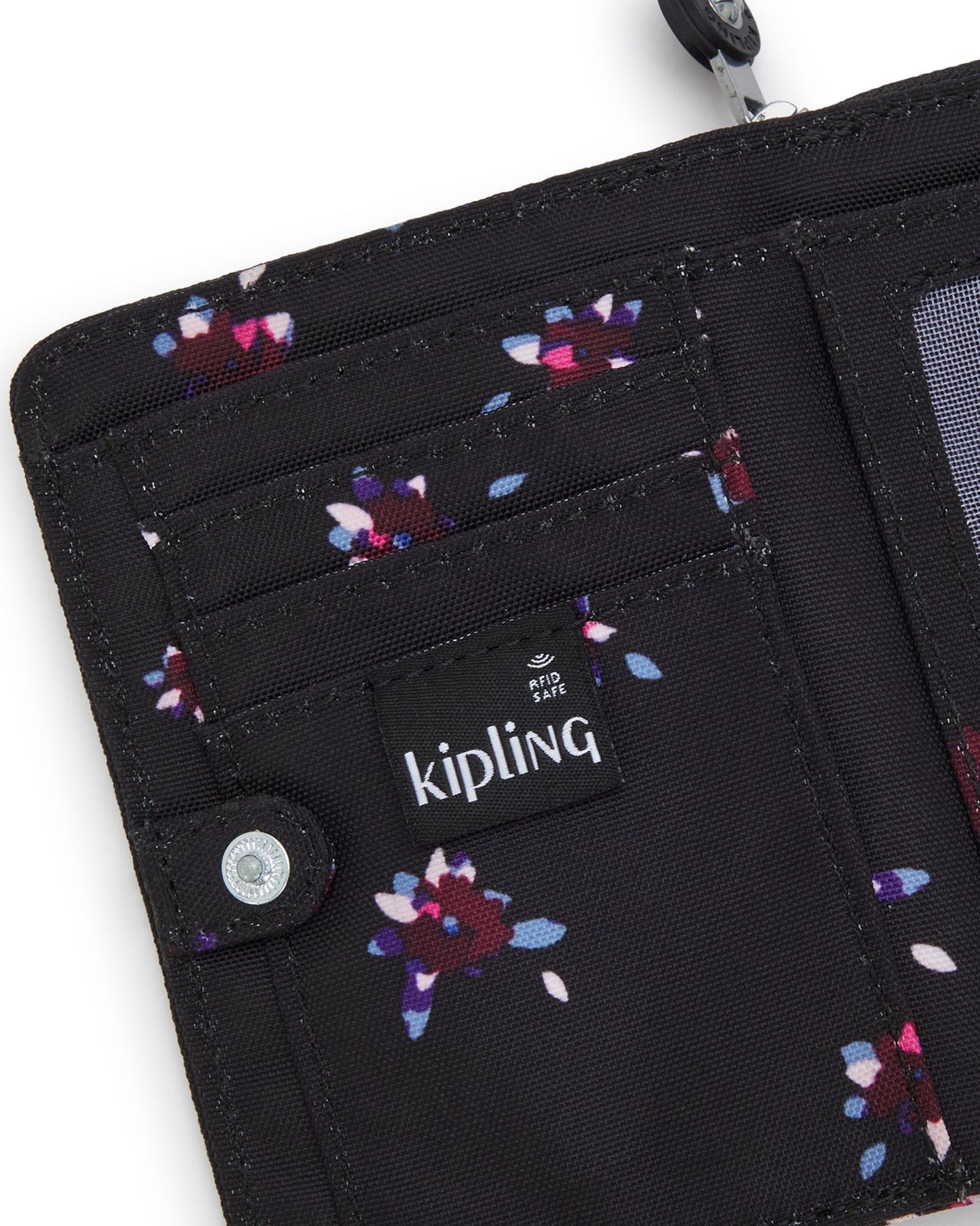 Kipling Money Love Night Flower Medium wallet I6791-5FH