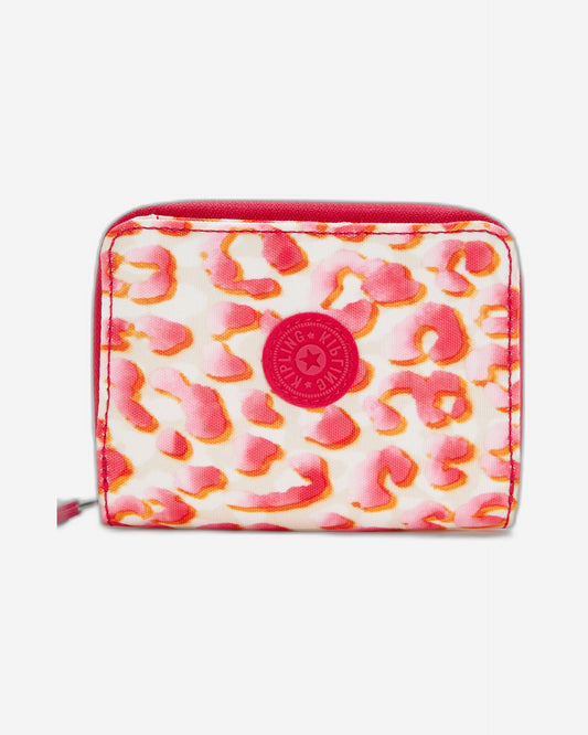 Kipling Money Love Latin Cheetah Medium Wallet C2I6791-6LX