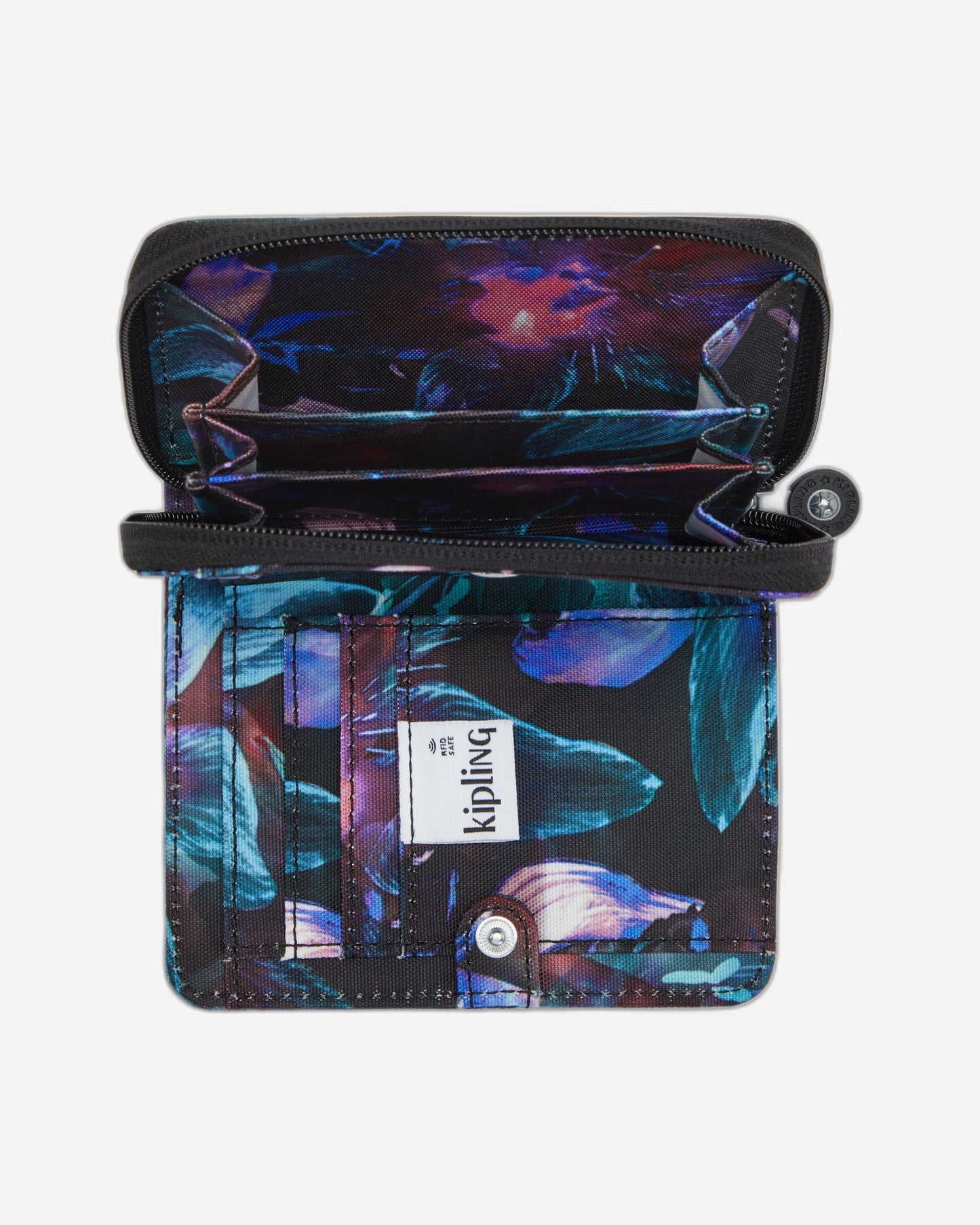 Kipling Money Love Spectral Orchid Medium Wallet I6791-7DP