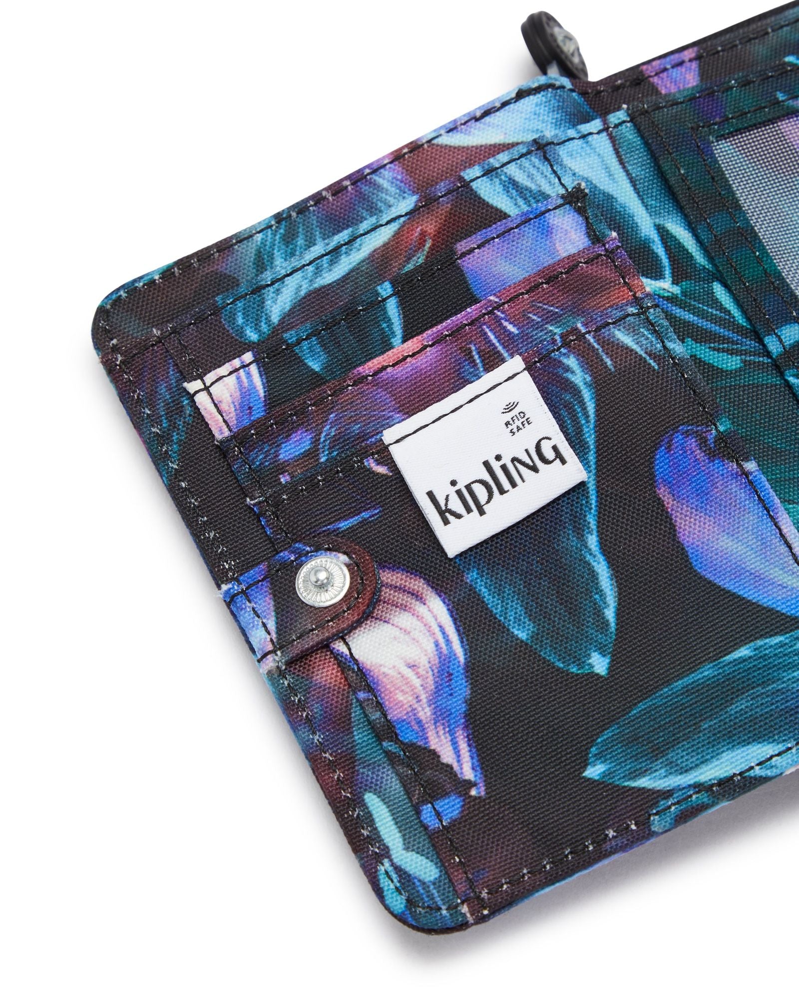 Kipling Money Love Spectral Orchid Medium Wallet I6791-7DP