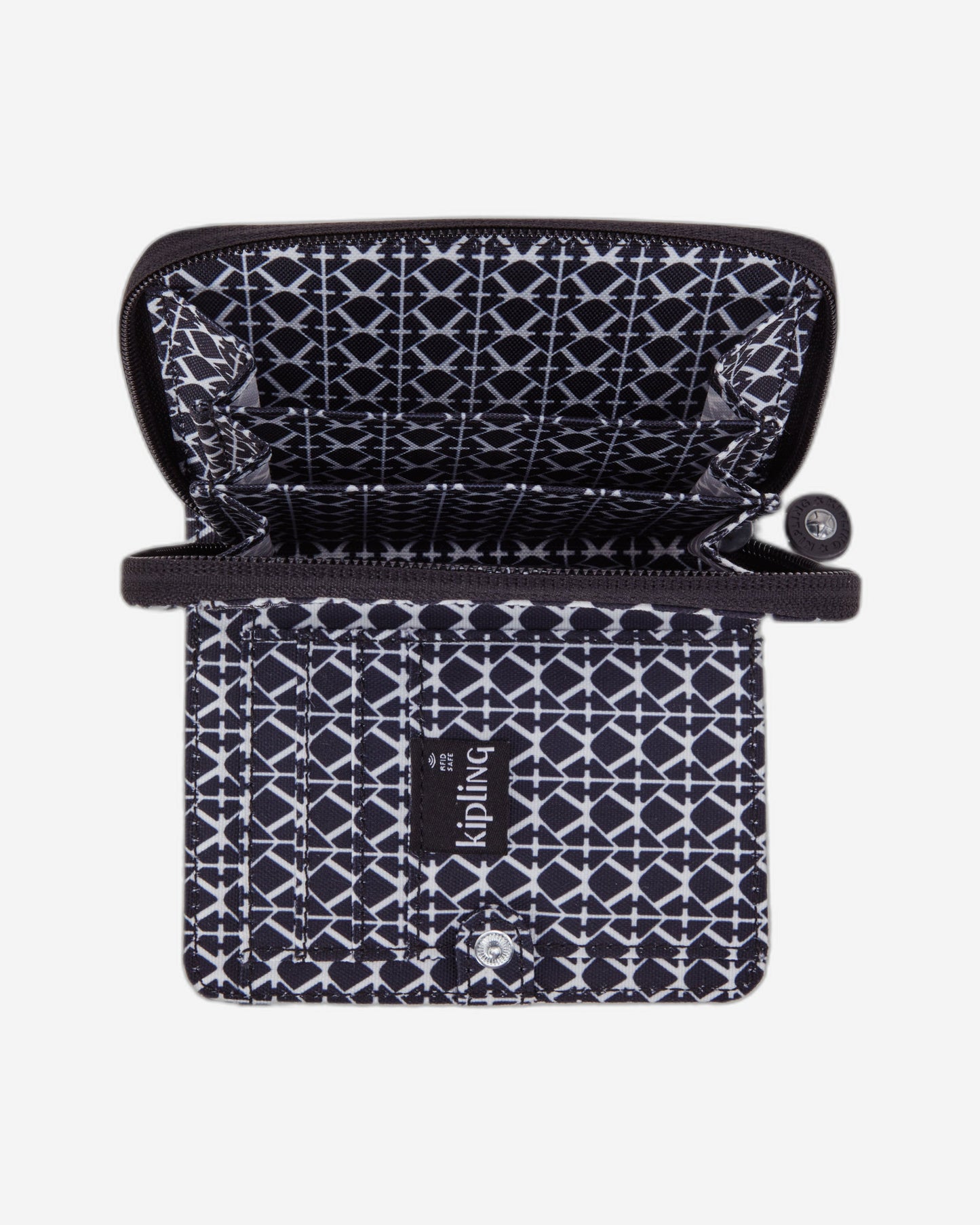 Kipling Money Love Signature Print Medium Wallet C2I6791-DD2