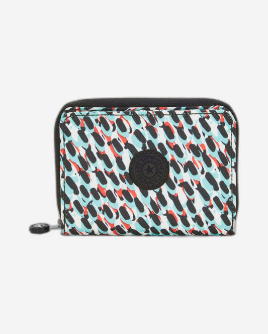 Kipling Money Love Abstract Print Medium Wallet C2I6791-GN6