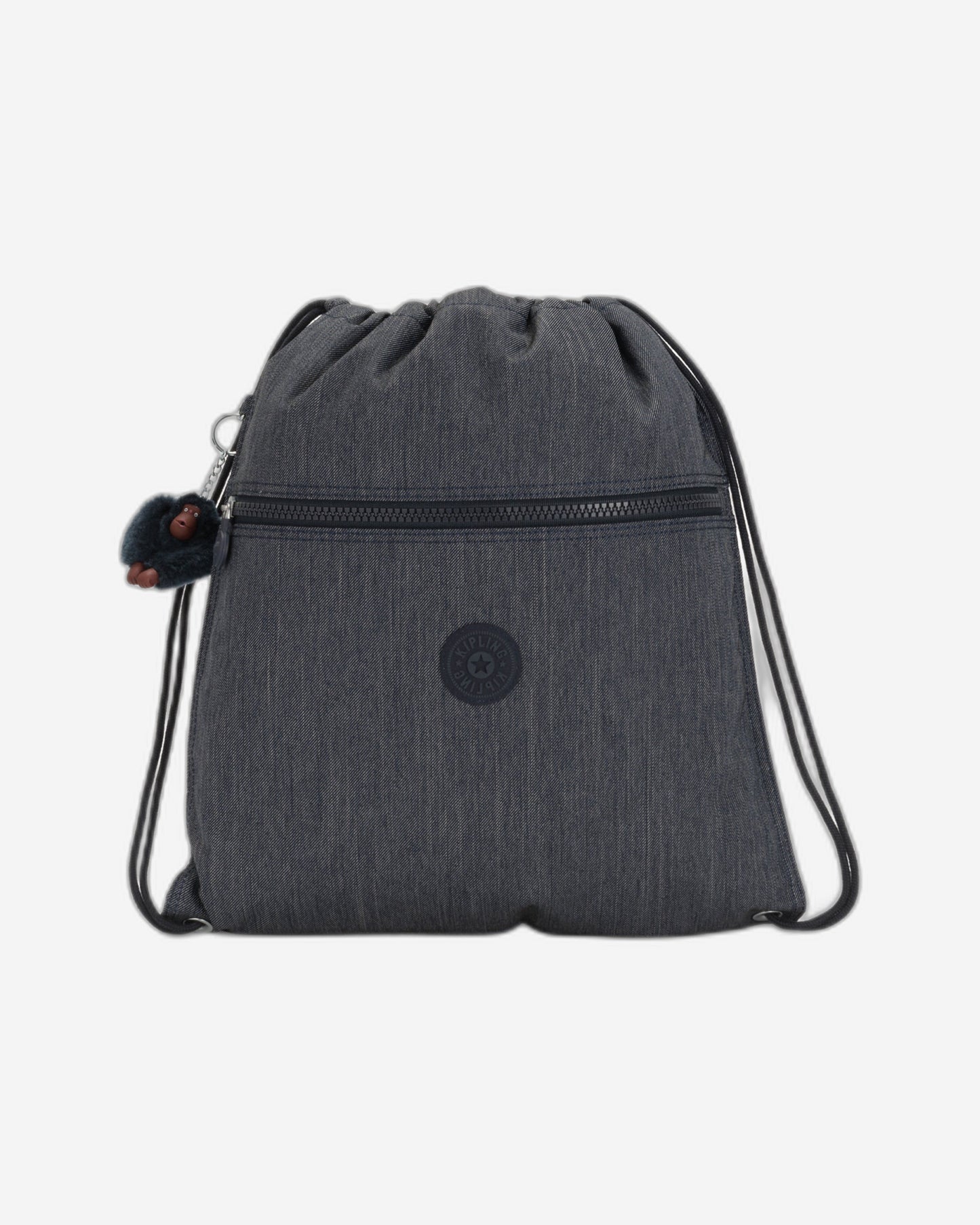 Kipling Supertaboo Marine Navy Medium Backpack C2I6797-58C