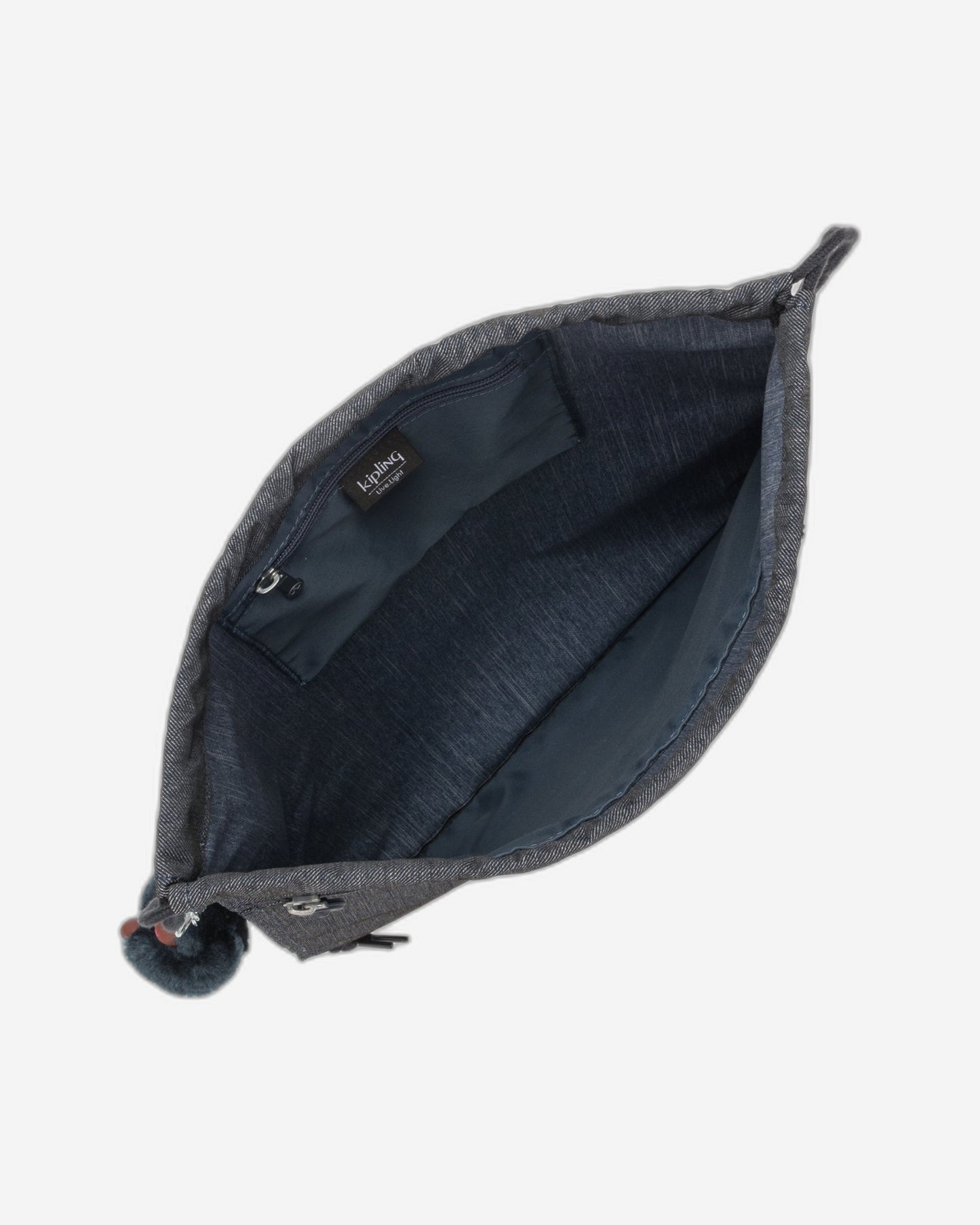 Kipling Supertaboo Marine Navy Medium Backpack C2I6797-58C