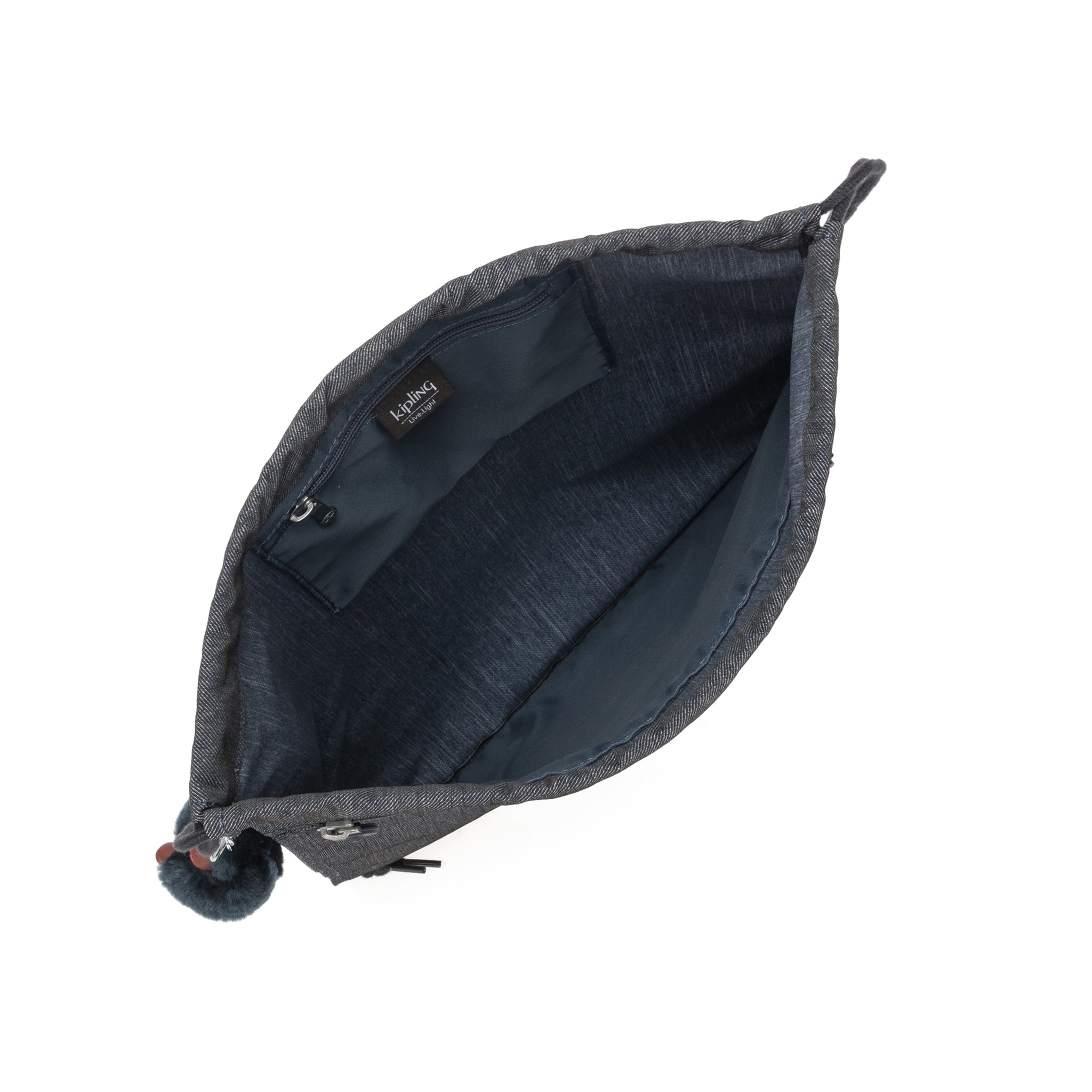 Kipling Supertaboo Marine Navy Medium Backpack C2I6797-58C