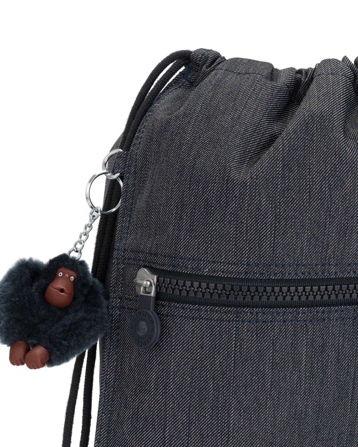 Kipling Supertaboo Marine Navy Medium Backpack C2I6797-58C