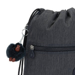 Kipling Supertaboo Marine Navy Medium Backpack C2I6797-58C