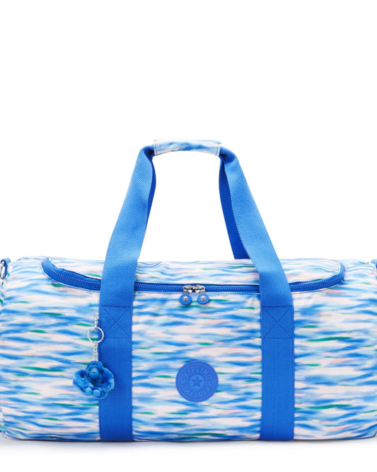 Kipling Argus M Diluted Blue Large Weekender Bag C2I6798-TX9