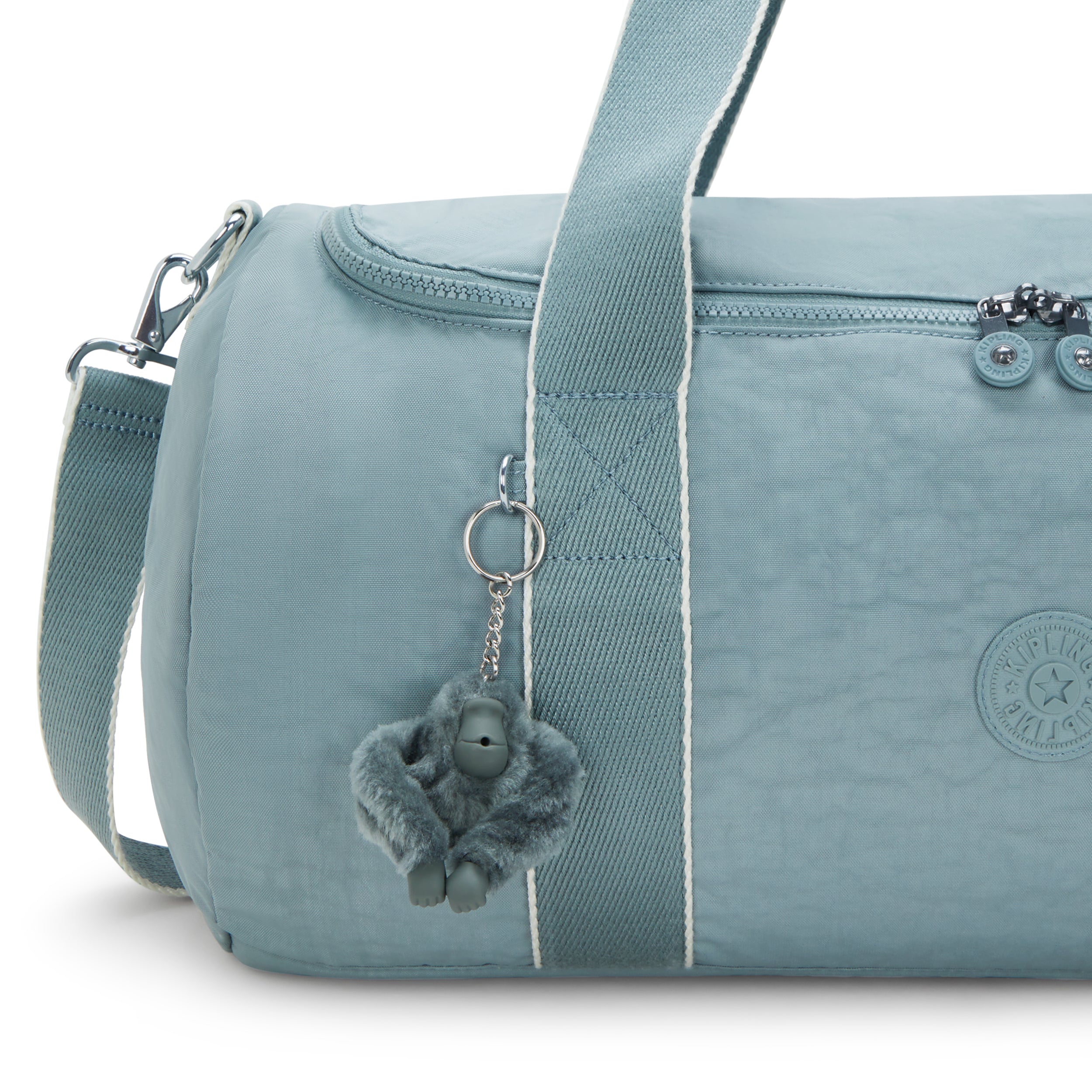 Kipling Argus S Relaxed Grey Weekender I6810-3NL