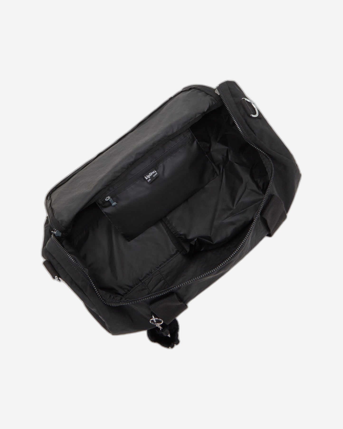 Kipling Argus S Black Noir Small Weekender Bag C2I6810-P39