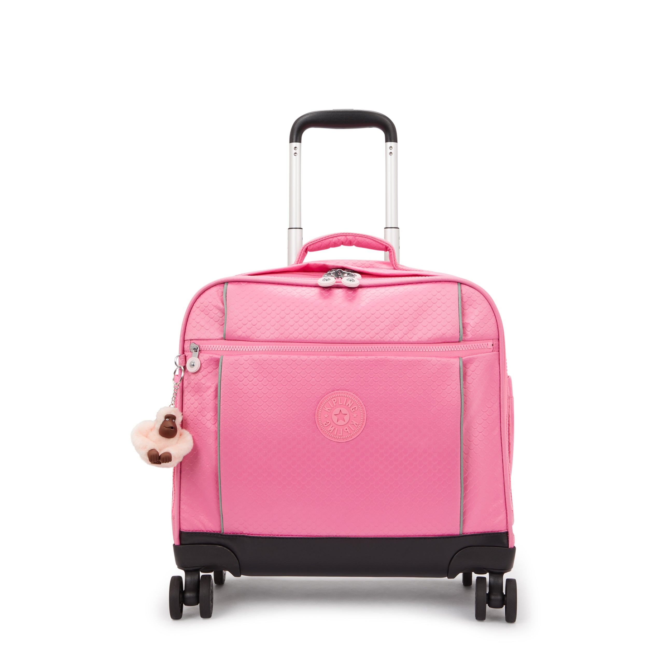 Kipling New Storia Pink Mermaid Em Large wheeled bag I6827-56J