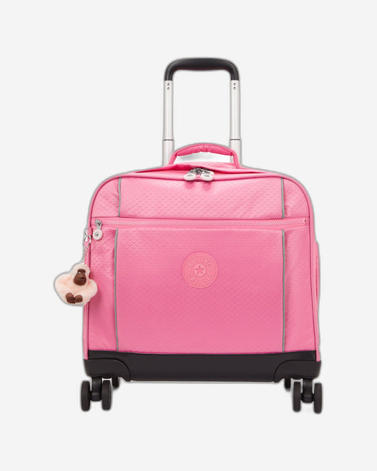 Kipling New Storia Pink Mermaid Em Wheeled Bag I6827-56J