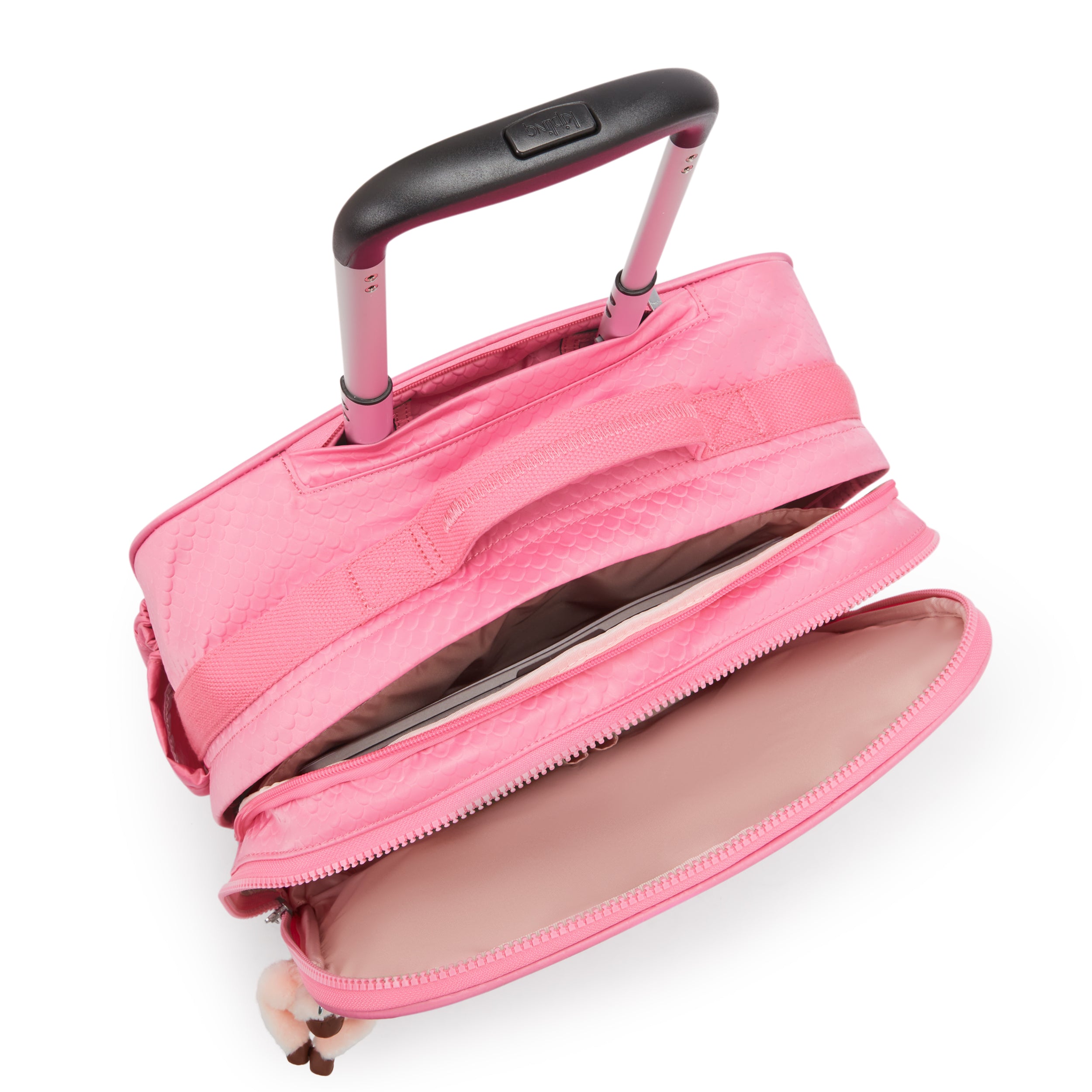 Kipling New Storia Pink Mermaid Em Large wheeled bag I6827-56J