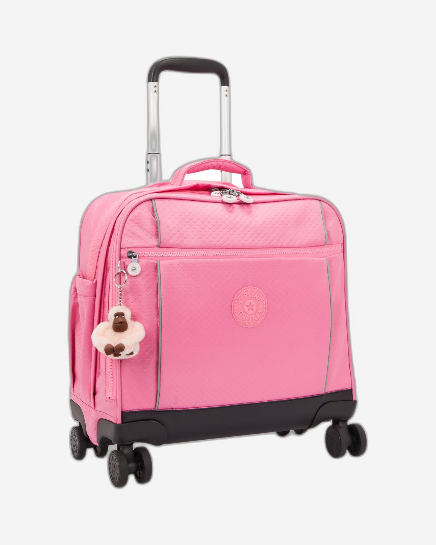 Kipling New Storia Pink Mermaid Em Wheeled Bag I6827-56J