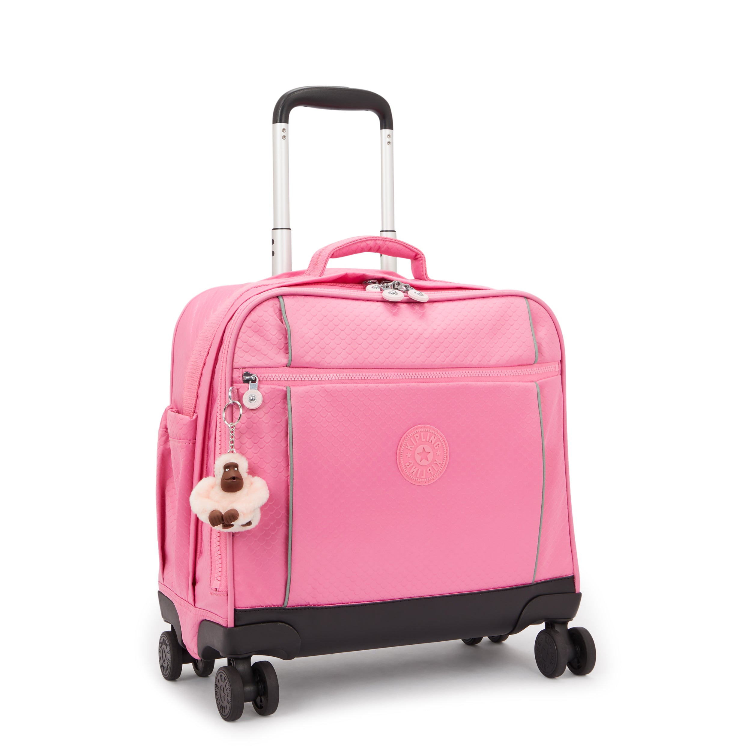 Kipling New Storia Pink Mermaid Em Large wheeled bag I6827-56J