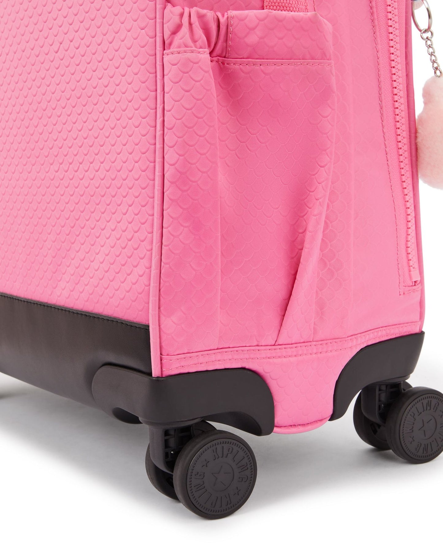 Kipling New Storia Pink Mermaid Em Wheeled Bag I6827-56J