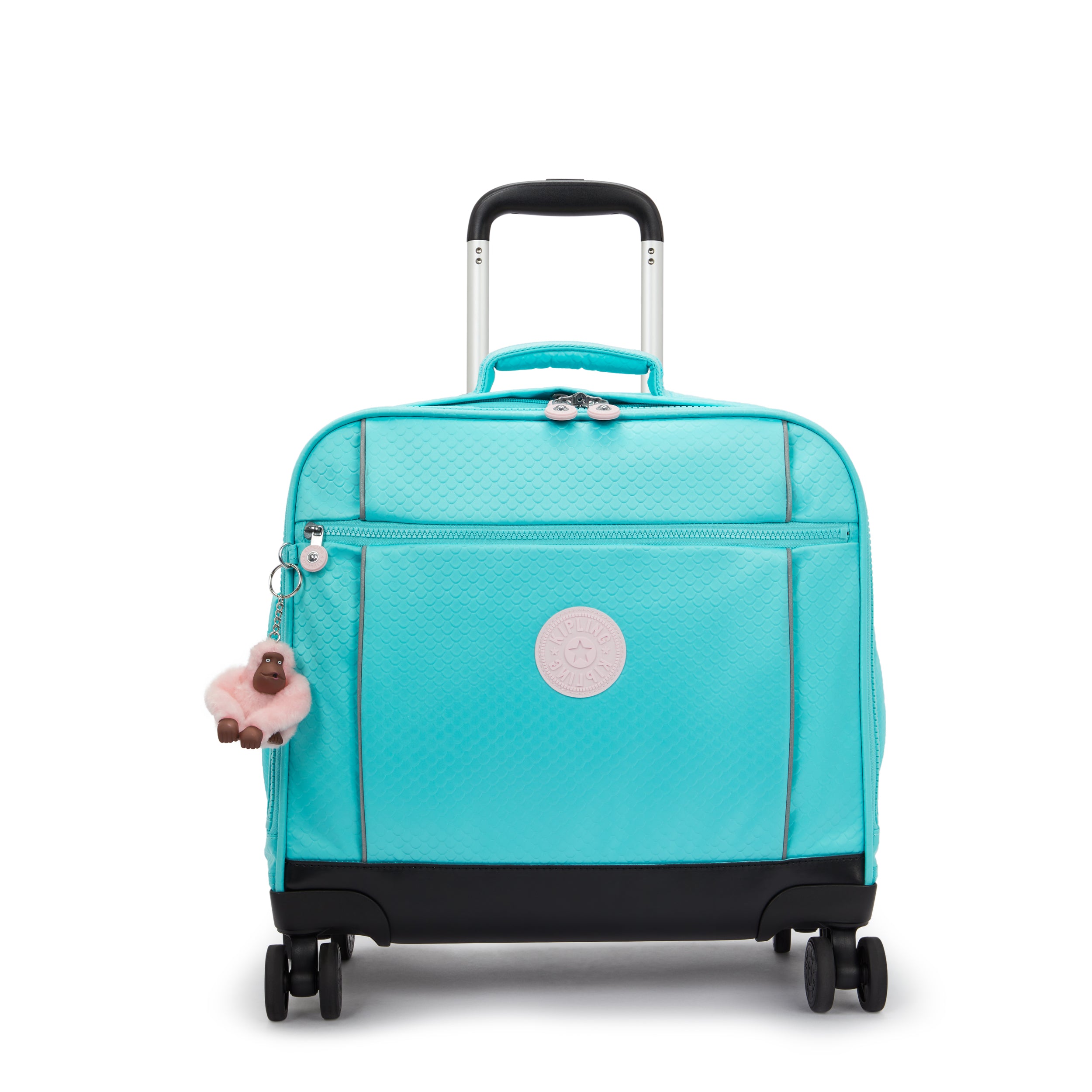 Kipling New Storia Mermaid Emboss Large wheeled bag I6827-62H