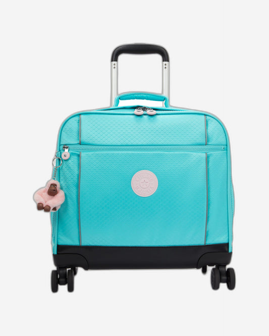 Kipling New Storia Mermaid Emboss Wheeled Bag I6827-62H