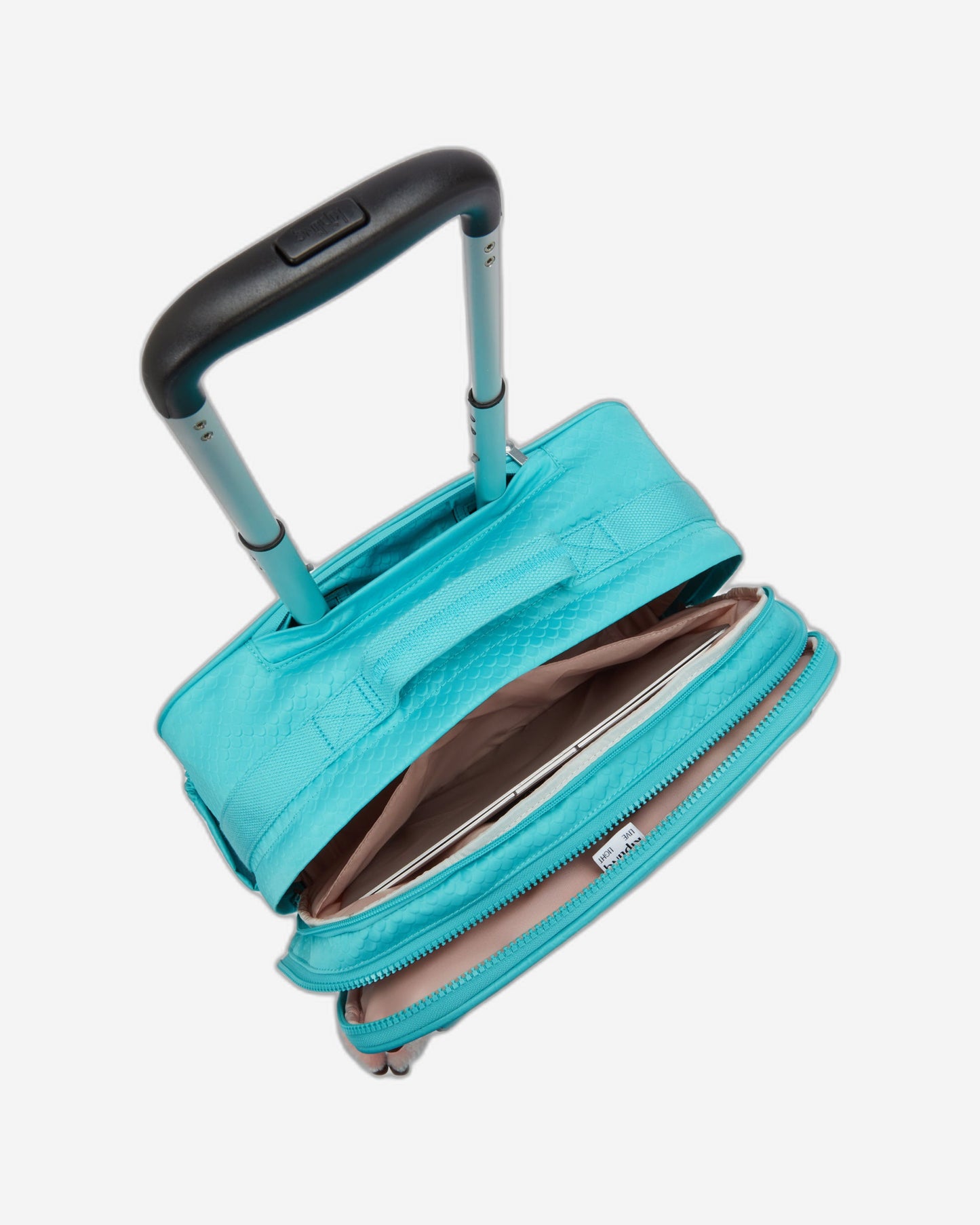 Kipling New Storia Mermaid Emboss Wheeled Bag I6827-62H